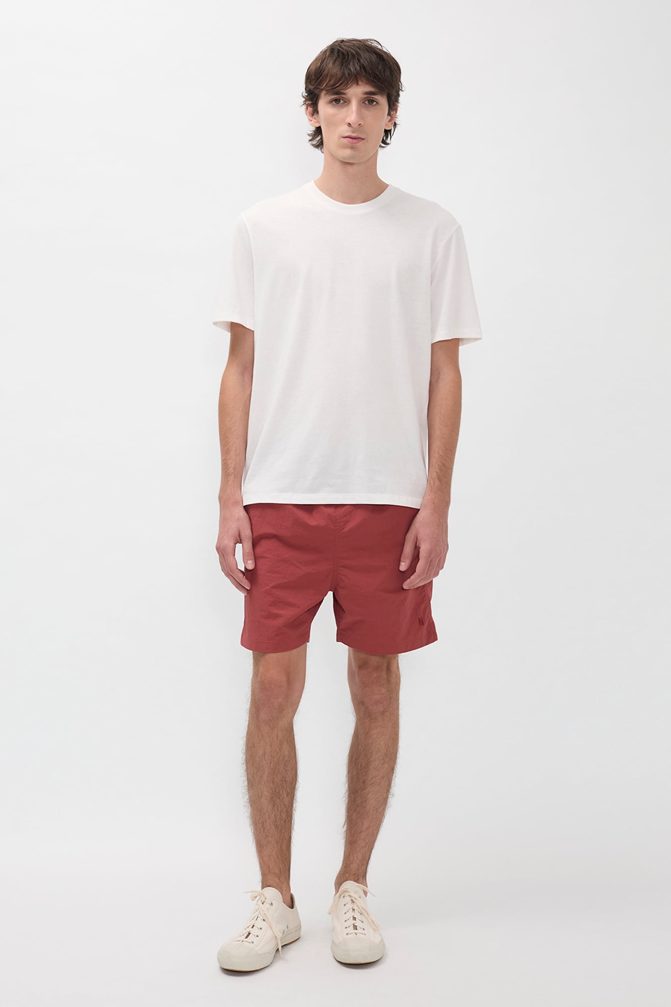 Kattegat Recycled Nylon Swimmers Cowhide