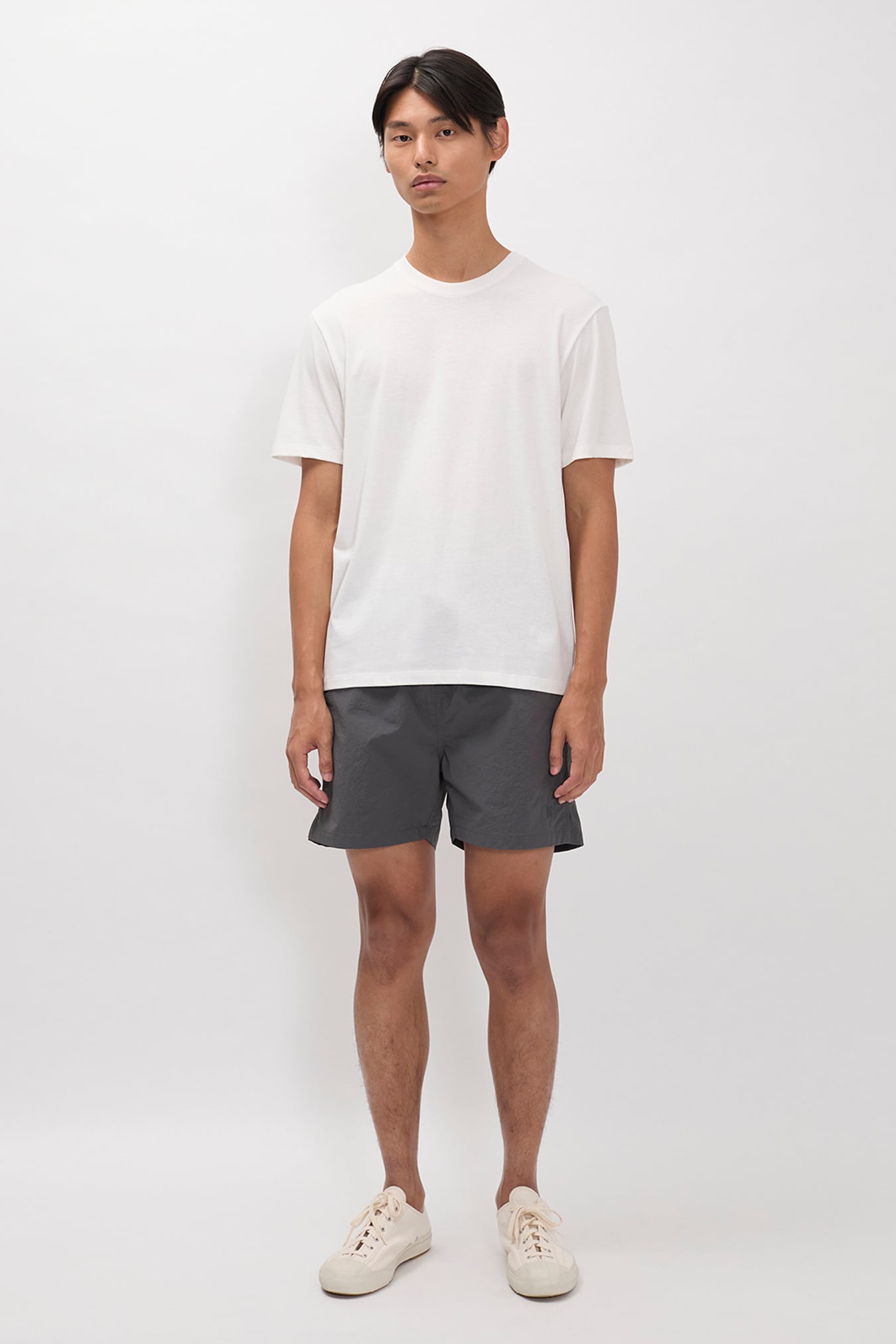 Kattegat Recycled Nylon Swimmers Graphite_2