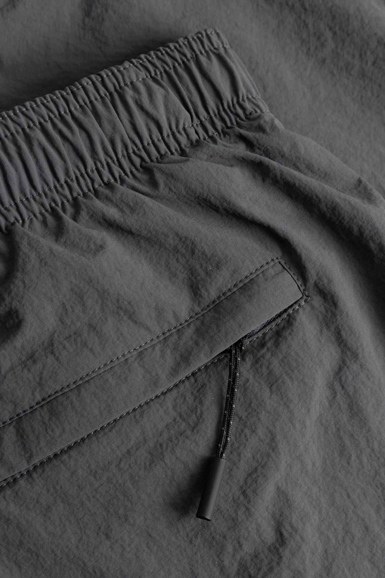 Kattegat Recycled Nylon Swimmers Graphite_4