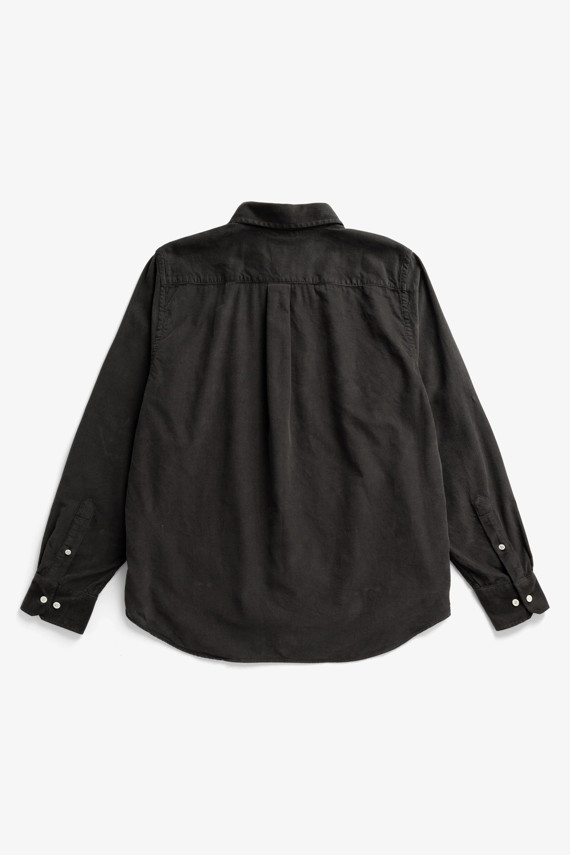 Kongshoved Relaxed Micro Cord Shirt Beluga_6