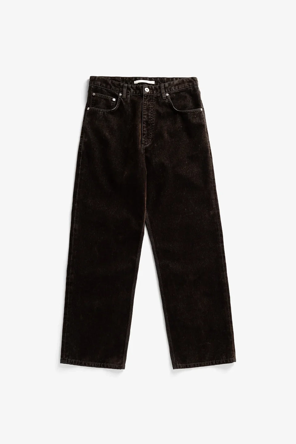 Korshavn Relaxed 5 Pocket Flock Corduroy Espresso
