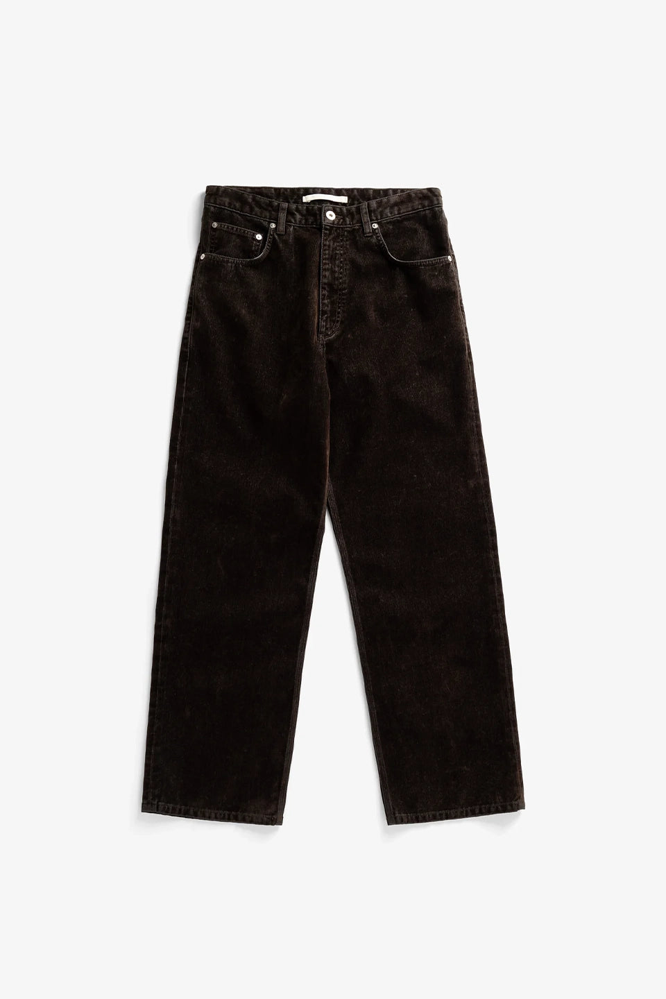 Korshavn Relaxed 5 Pocket Flock Corduroy Espresso