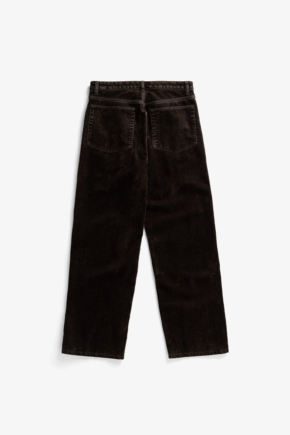 Korshavn Relaxed 5 Pocket Flock Corduroy Espresso_2