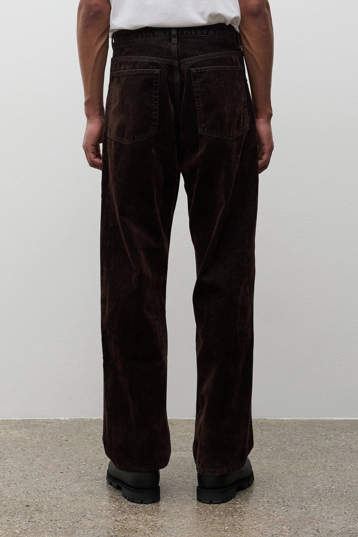 Korshavn Relaxed 5 Pocket Flock Corduroy Espresso_3
