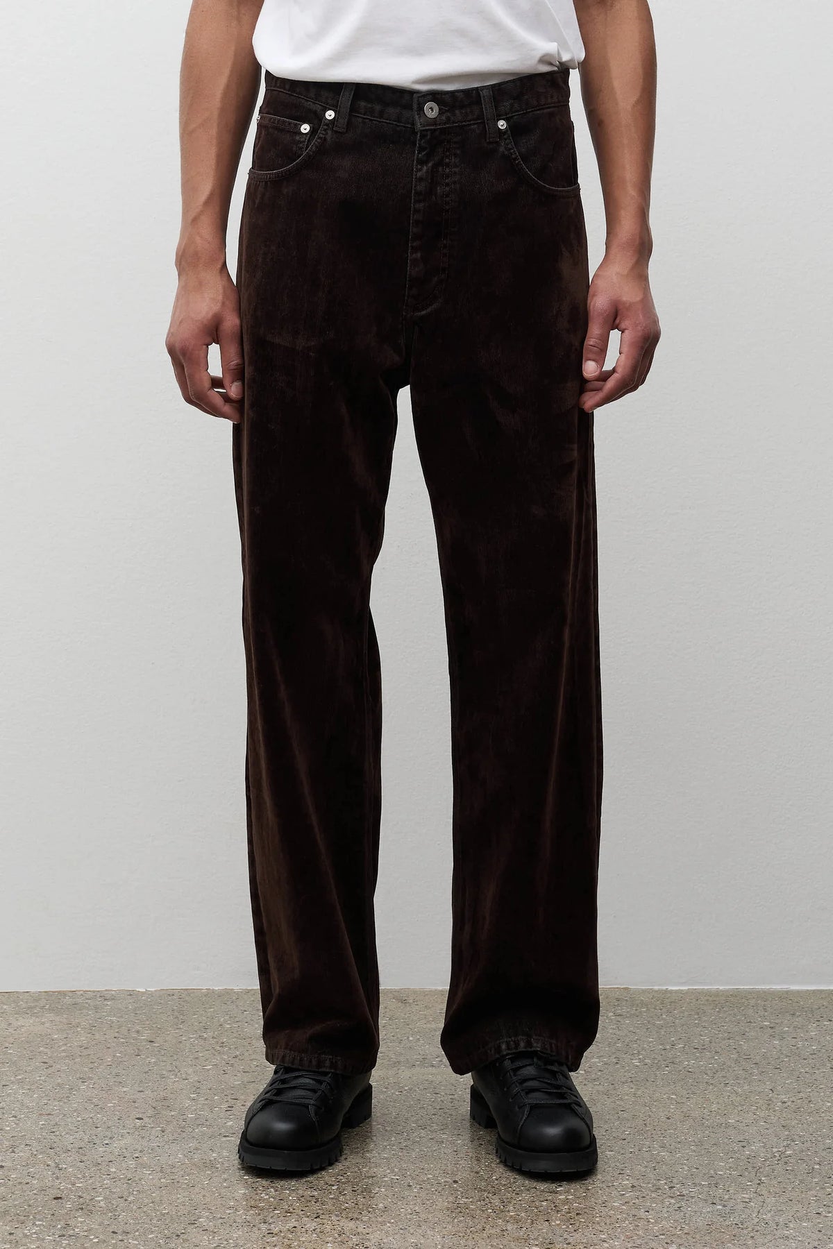 Korshavn Relaxed 5 Pocket Flock Corduroy Espresso_4