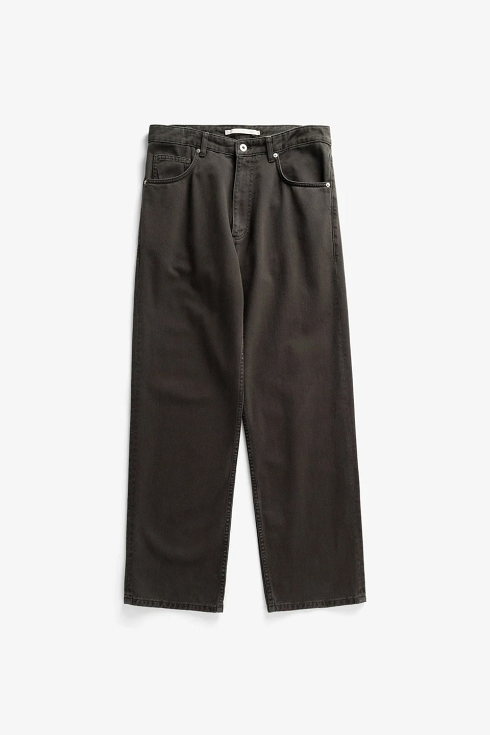 Korshavn Relaxed 5 Pocket Heavy Twill Beech Green