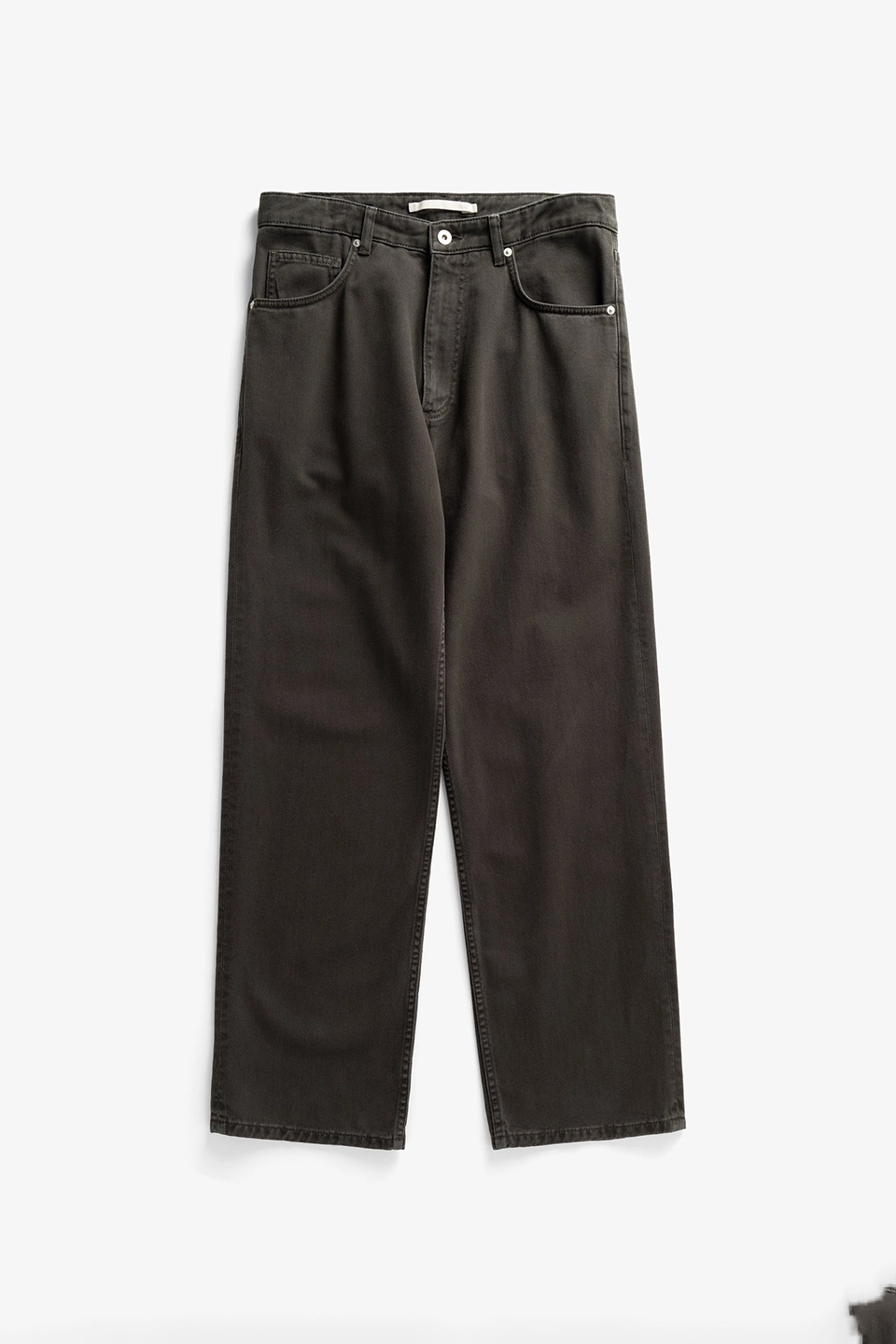 Korshavn Relaxed 5 Pocket Heavy Twill Beech Green