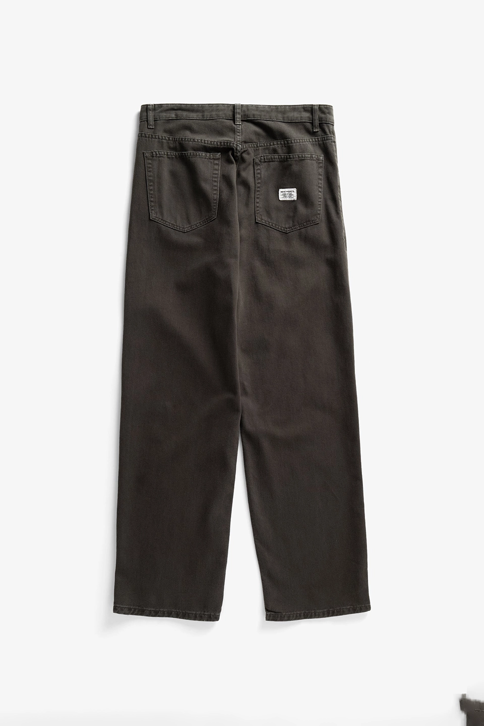 Korshavn Relaxed 5 Pocket Heavy Twill Beech Green_2