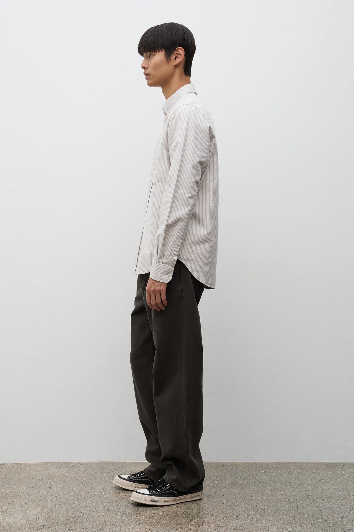 Korshavn Relaxed 5 Pocket Heavy Twill Beech Green_4