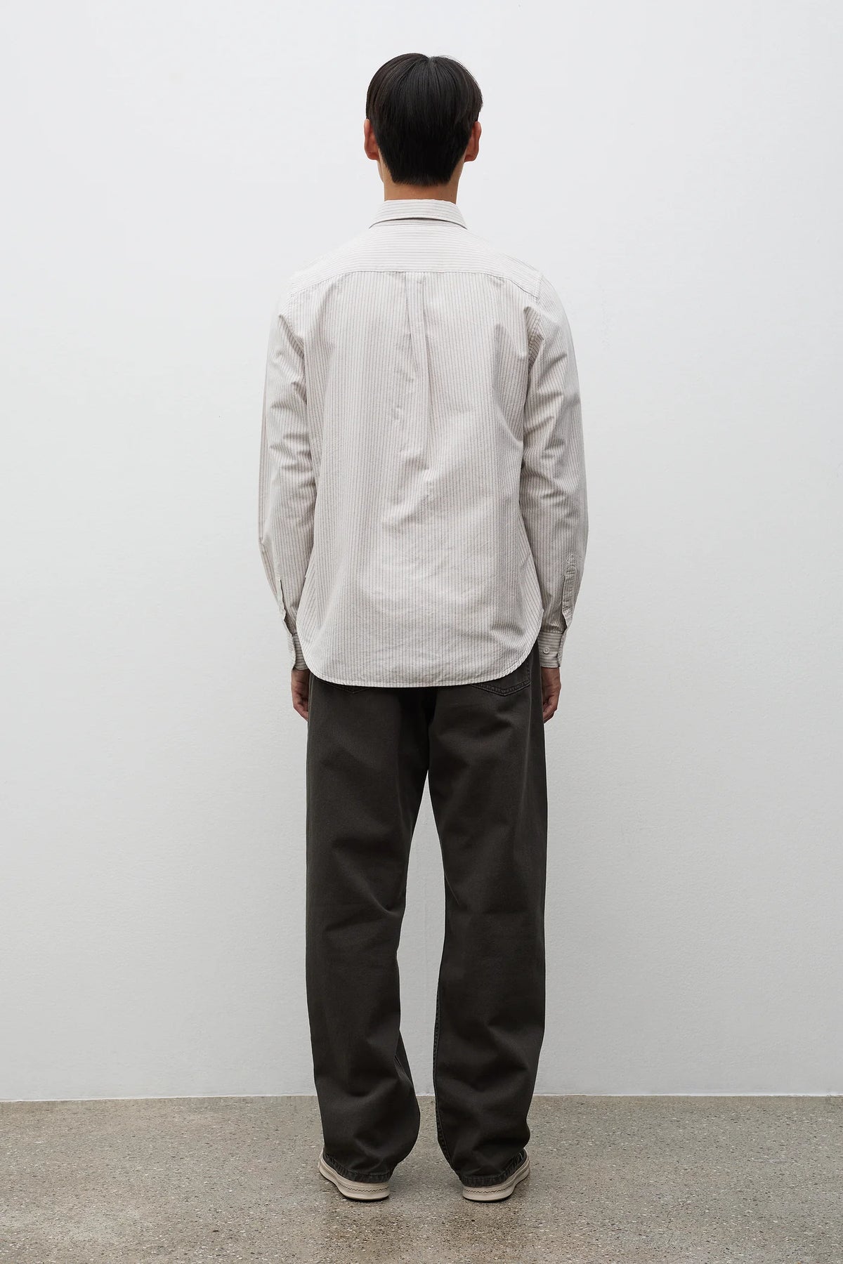 Korshavn Relaxed 5 Pocket Heavy Twill Beech Green_5