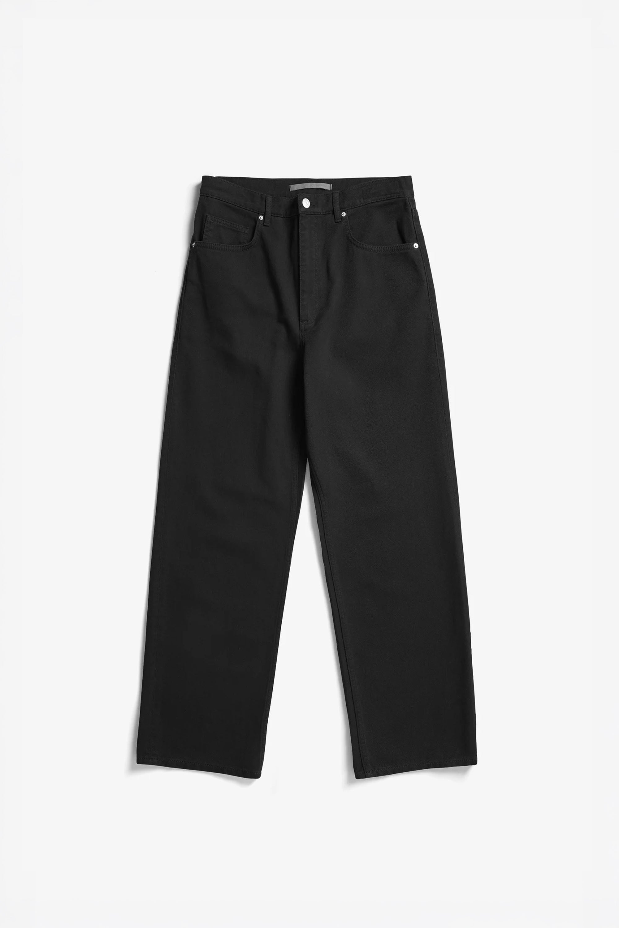 Korshavn Relaxed 5 Pocket Heavy Twill Black