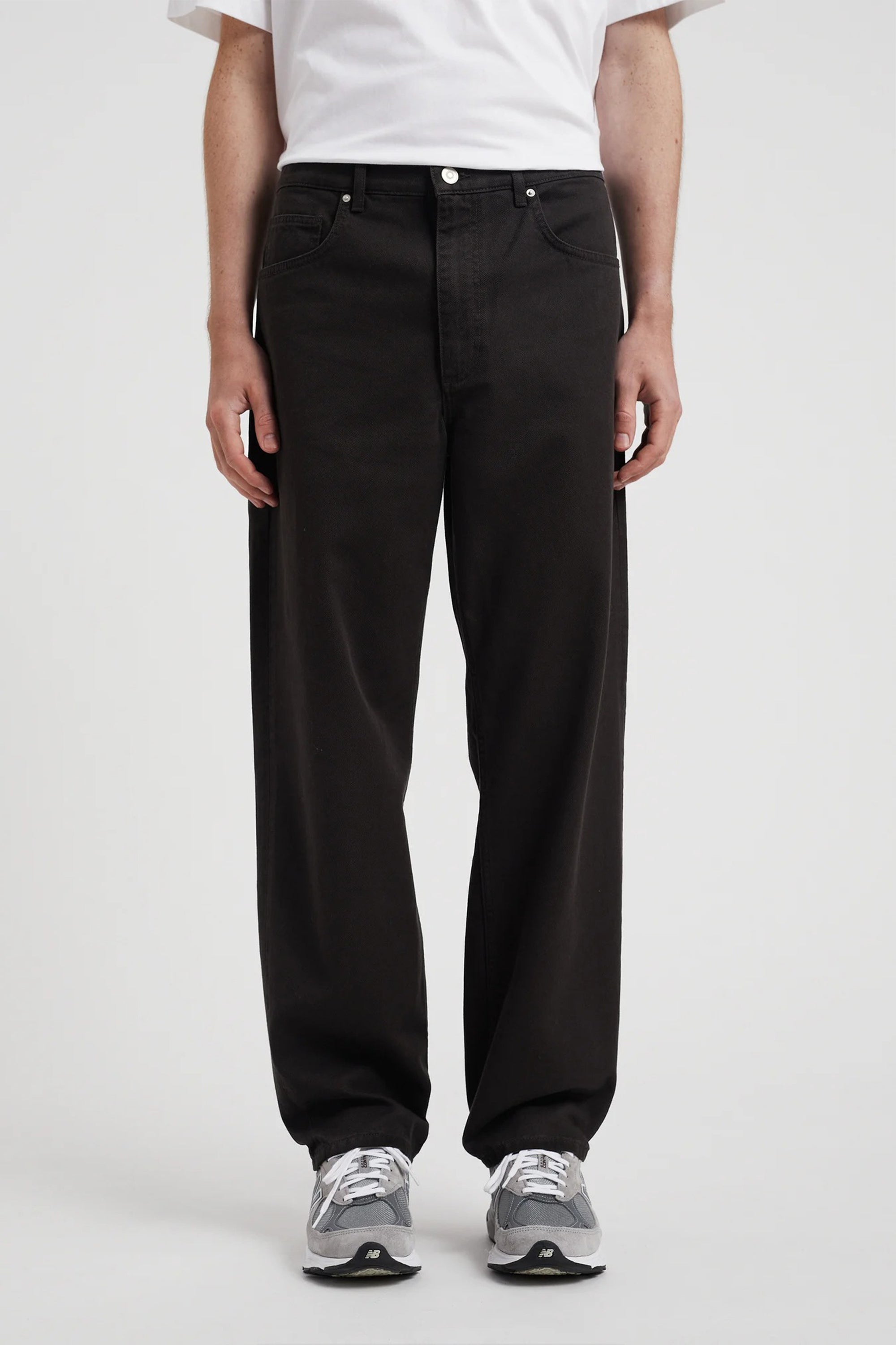 Korshavn Relaxed 5 Pocket Heavy Twill Black_1