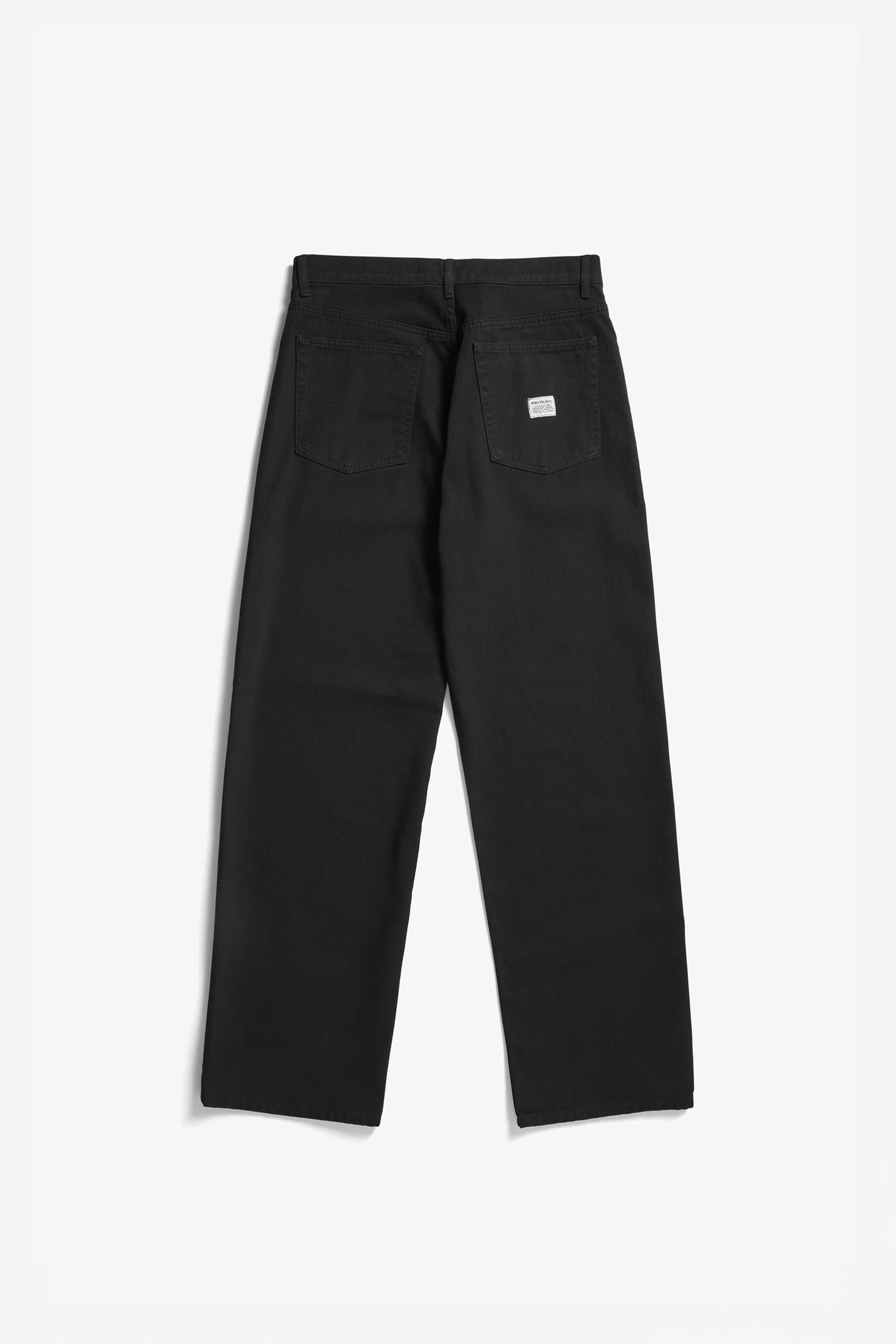 Korshavn Relaxed 5 Pocket Heavy Twill Black_7