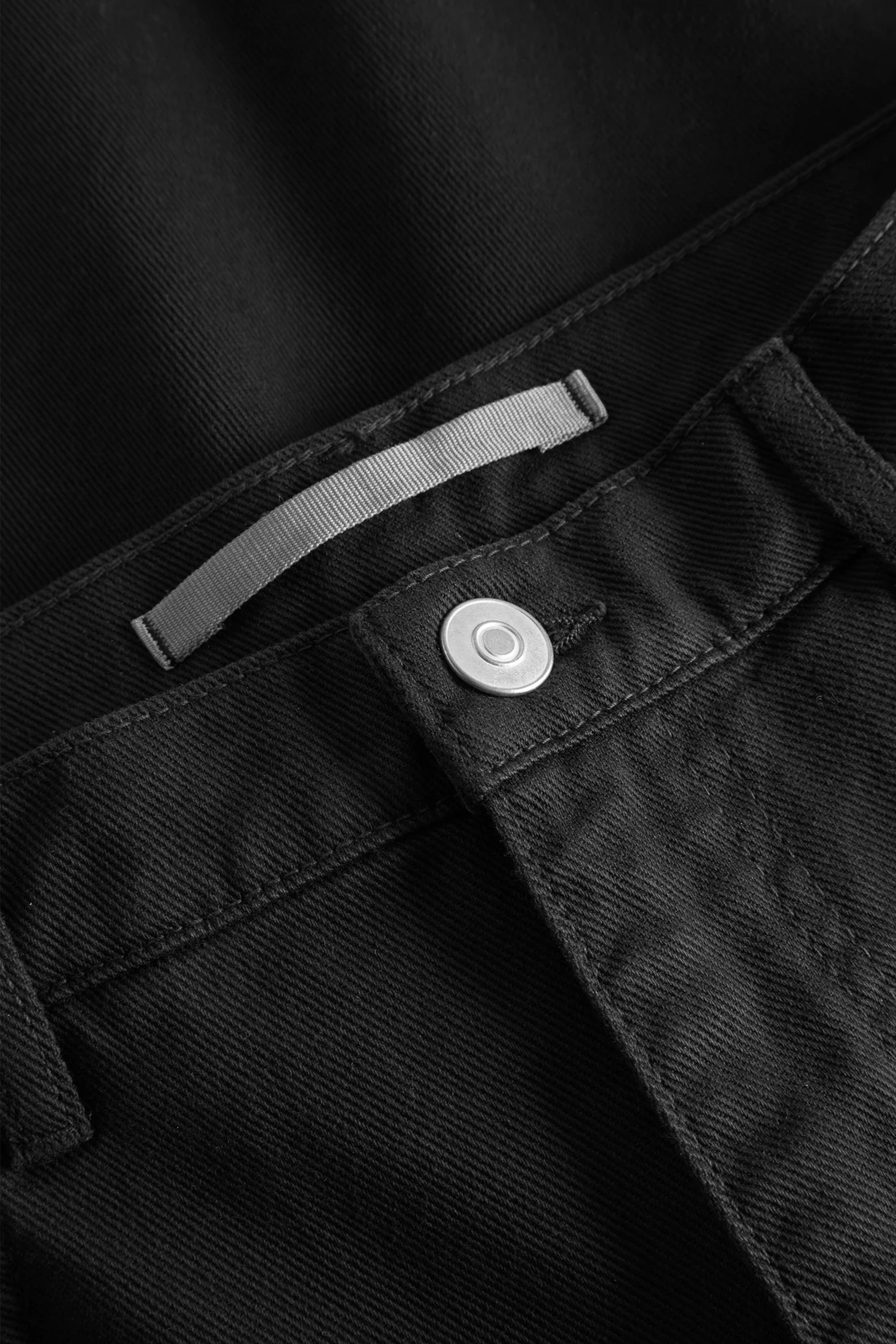 Korshavn Relaxed 5 Pocket Heavy Twill Black_4
