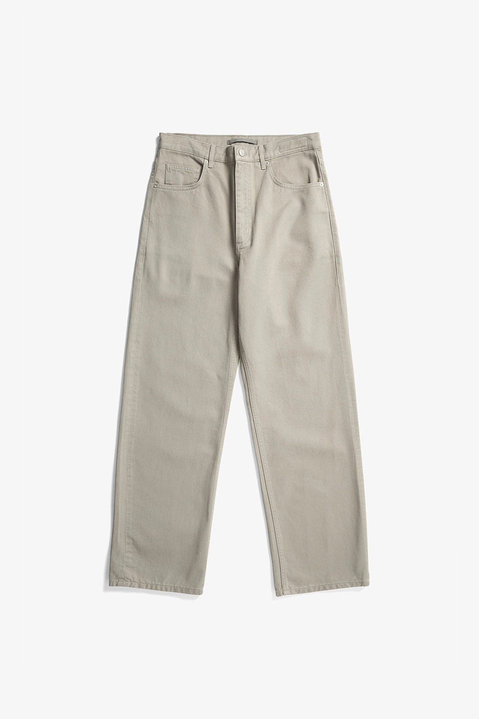 Korshavn Relaxed 5 Pocket Heavy Twill Clay