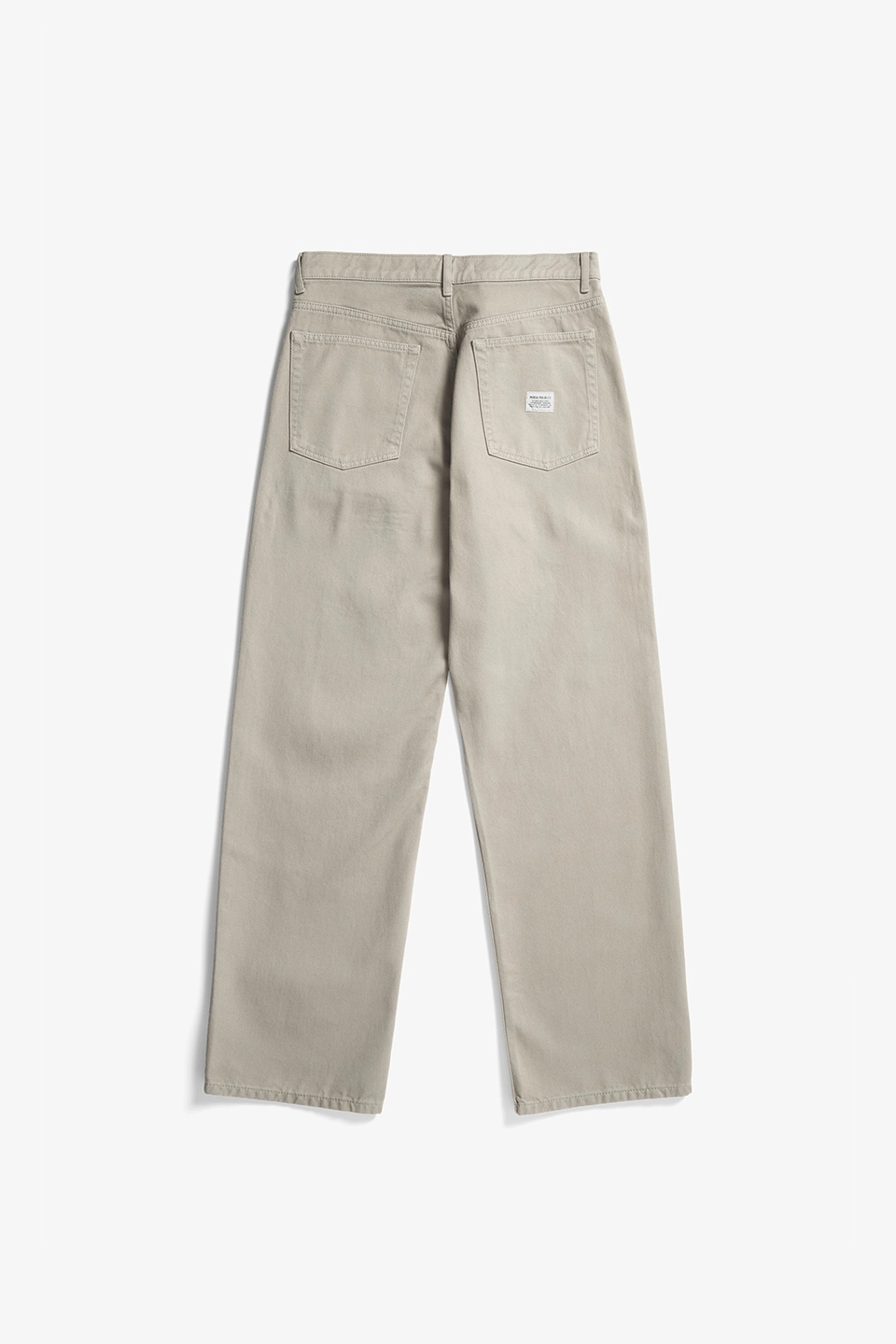 Korshavn Relaxed 5 Pocket Heavy Twill Clay_2