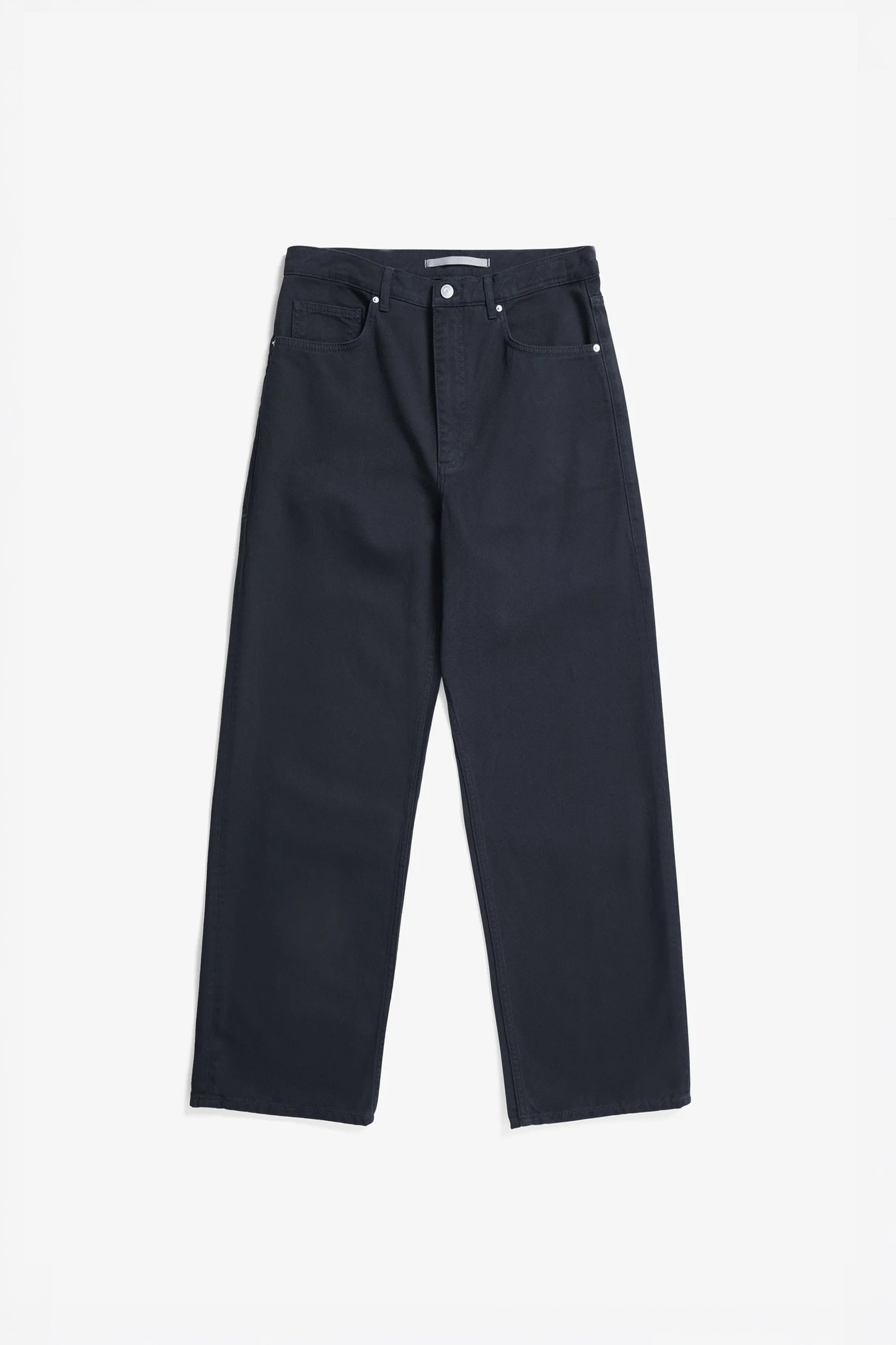 Korshavn Relaxed 5 Pocket Heavy Twill Dark Navy_1