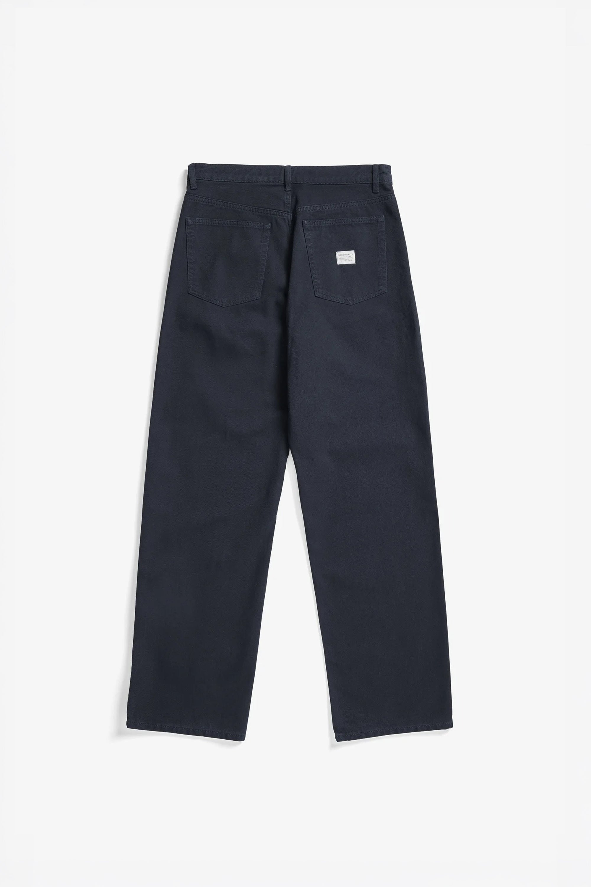 Korshavn Relaxed 5 Pocket Heavy Twill Dark Navy_4