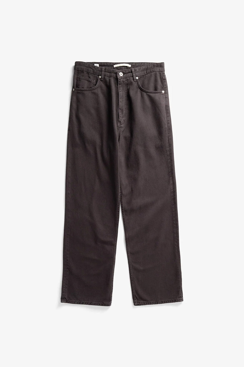 Korshavn Relaxed 5 Pocket Heavy Twill Darkest Purple