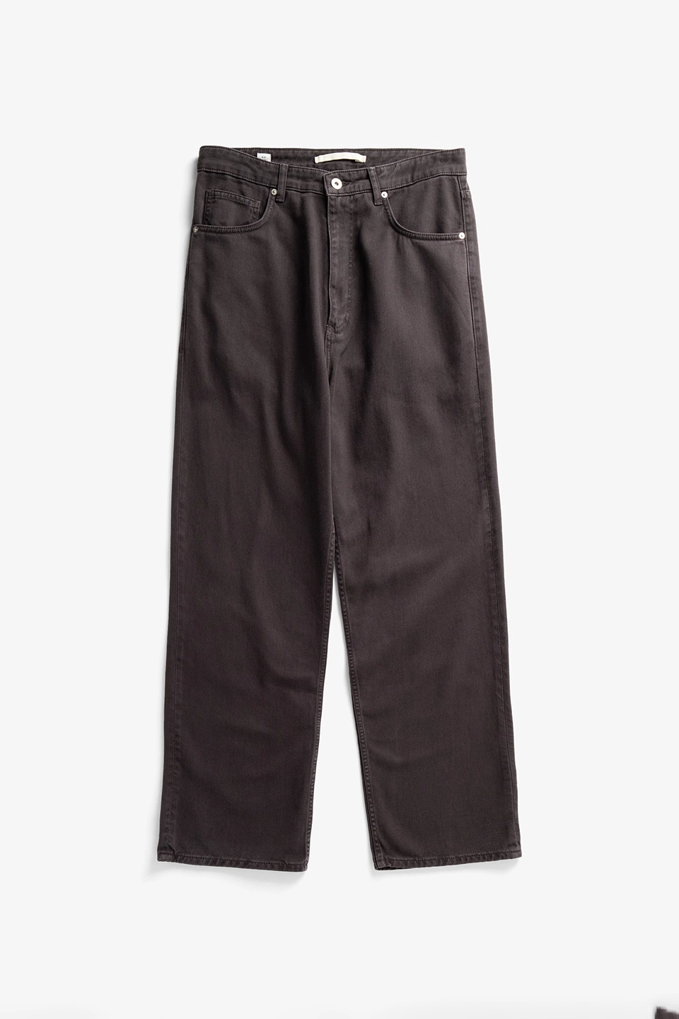 Korshavn Relaxed 5 Pocket Heavy Twill Darkest Purple_1