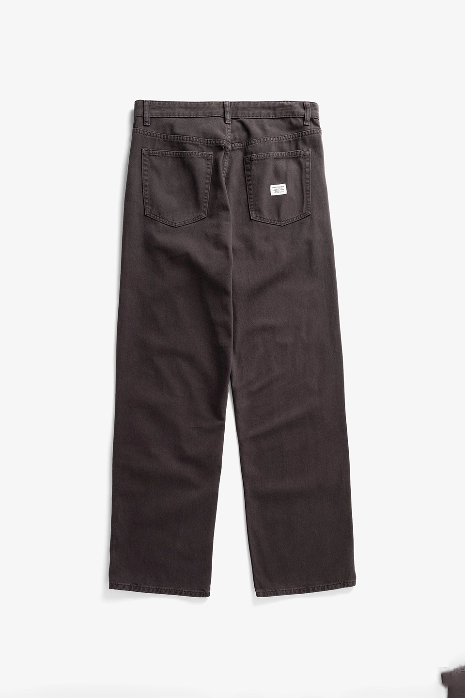 Korshavn Relaxed 5 Pocket Heavy Twill Darkest Purple_2