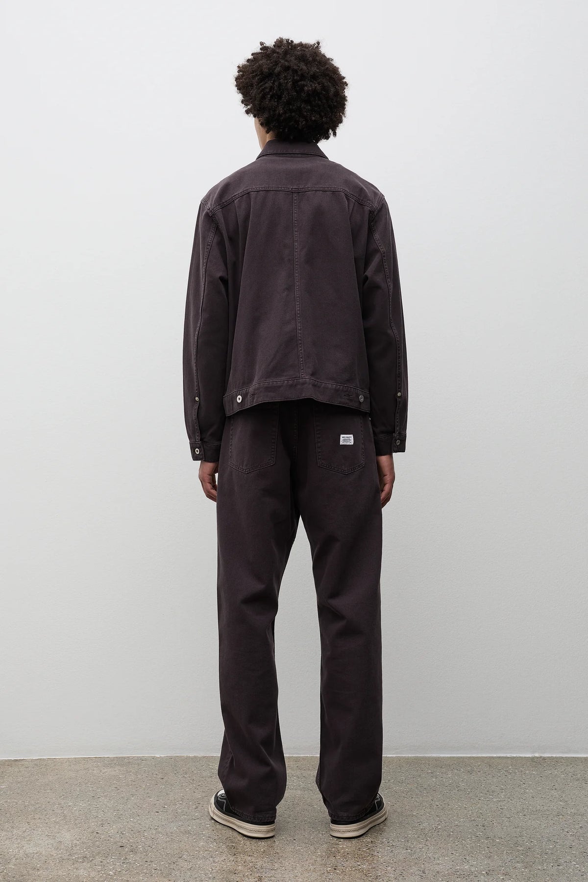 Korshavn Relaxed 5 Pocket Heavy Twill Darkest Purple_5