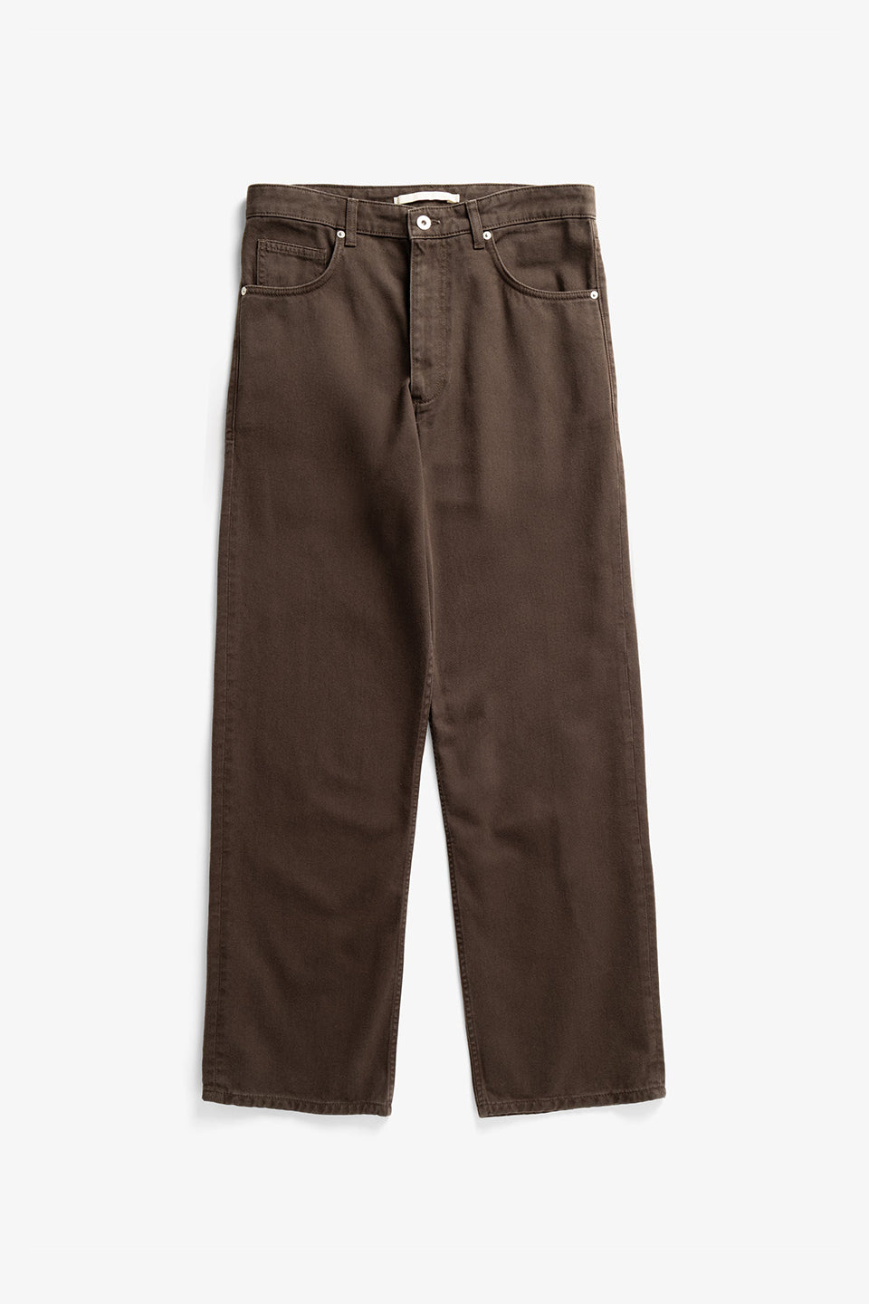 Korshavn Relaxed 5 Pocket Heavy Twill Delicioso Brown