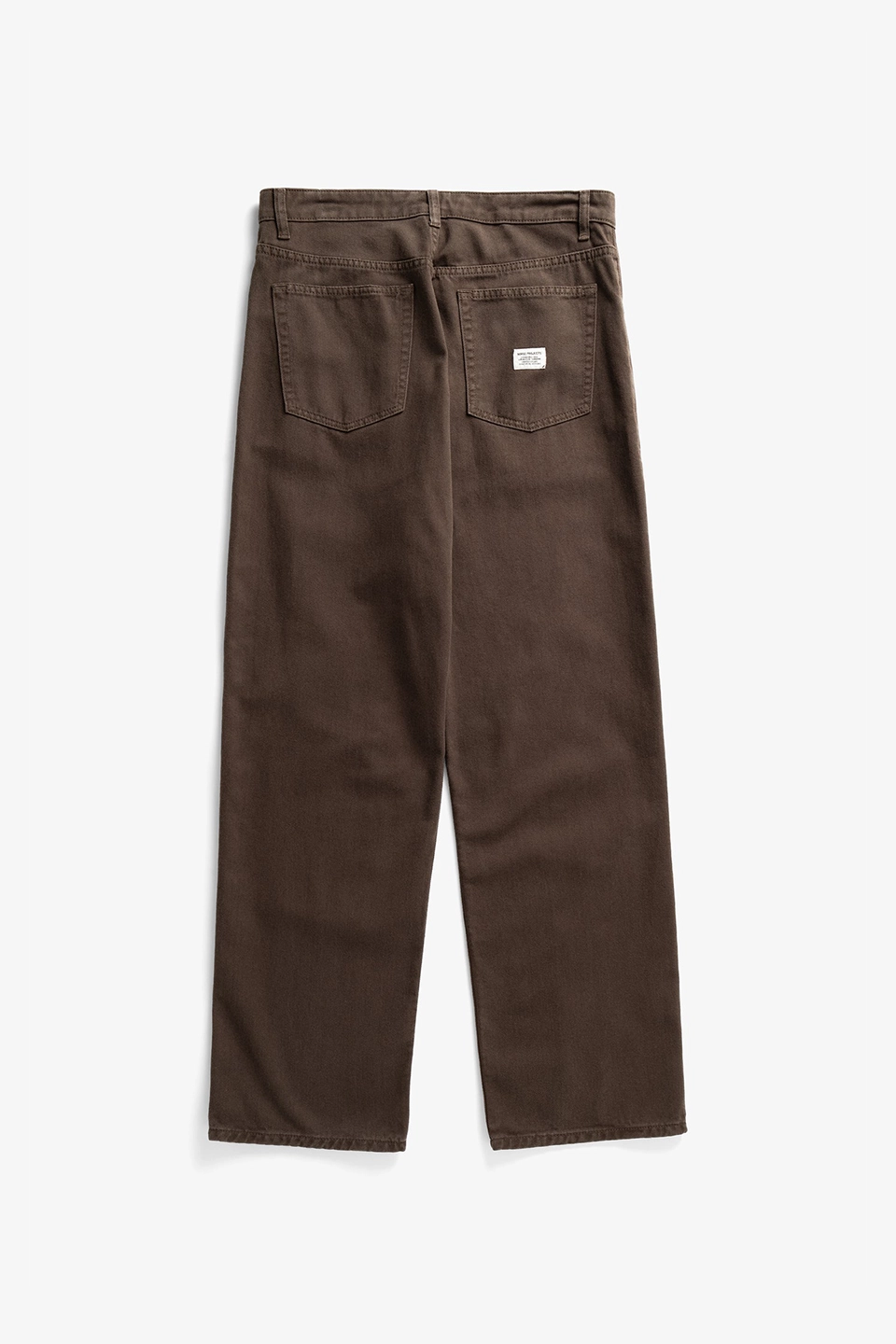 Korshavn Relaxed 5 Pocket Heavy Twill Delicioso Brown_2