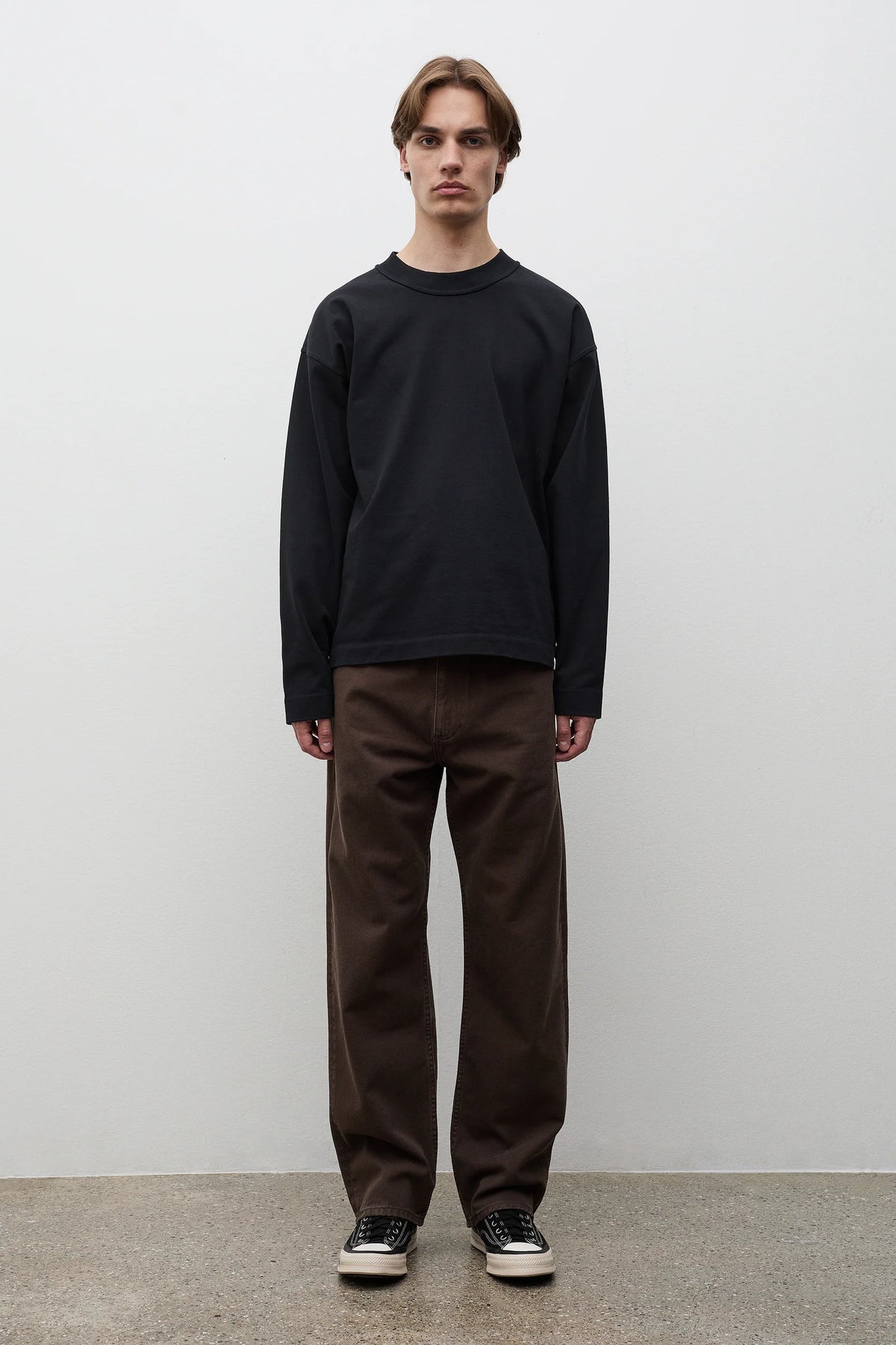 Korshavn Relaxed 5 Pocket Heavy Twill Delicioso Brown_3