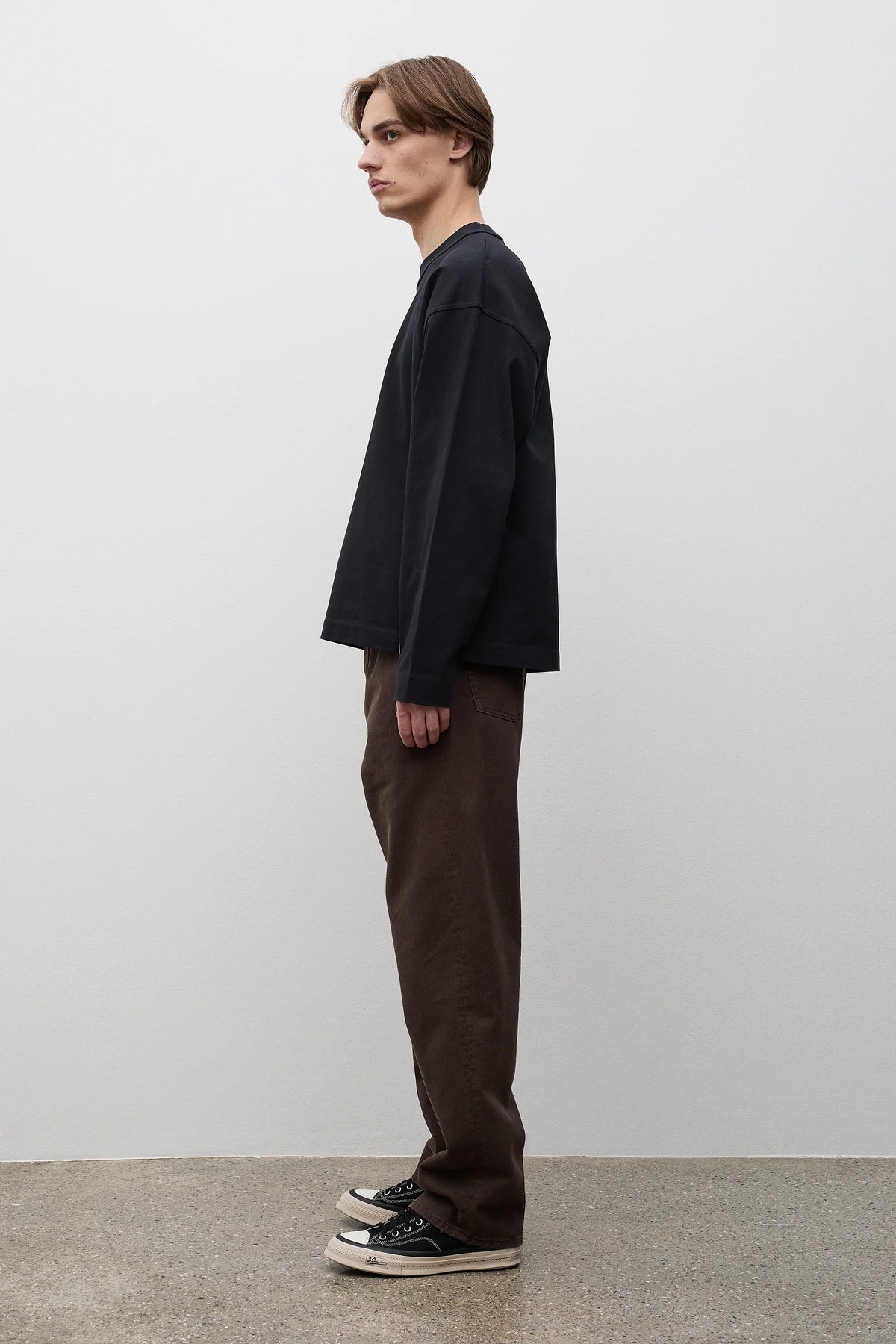 Korshavn Relaxed 5 Pocket Heavy Twill Delicioso Brown_4