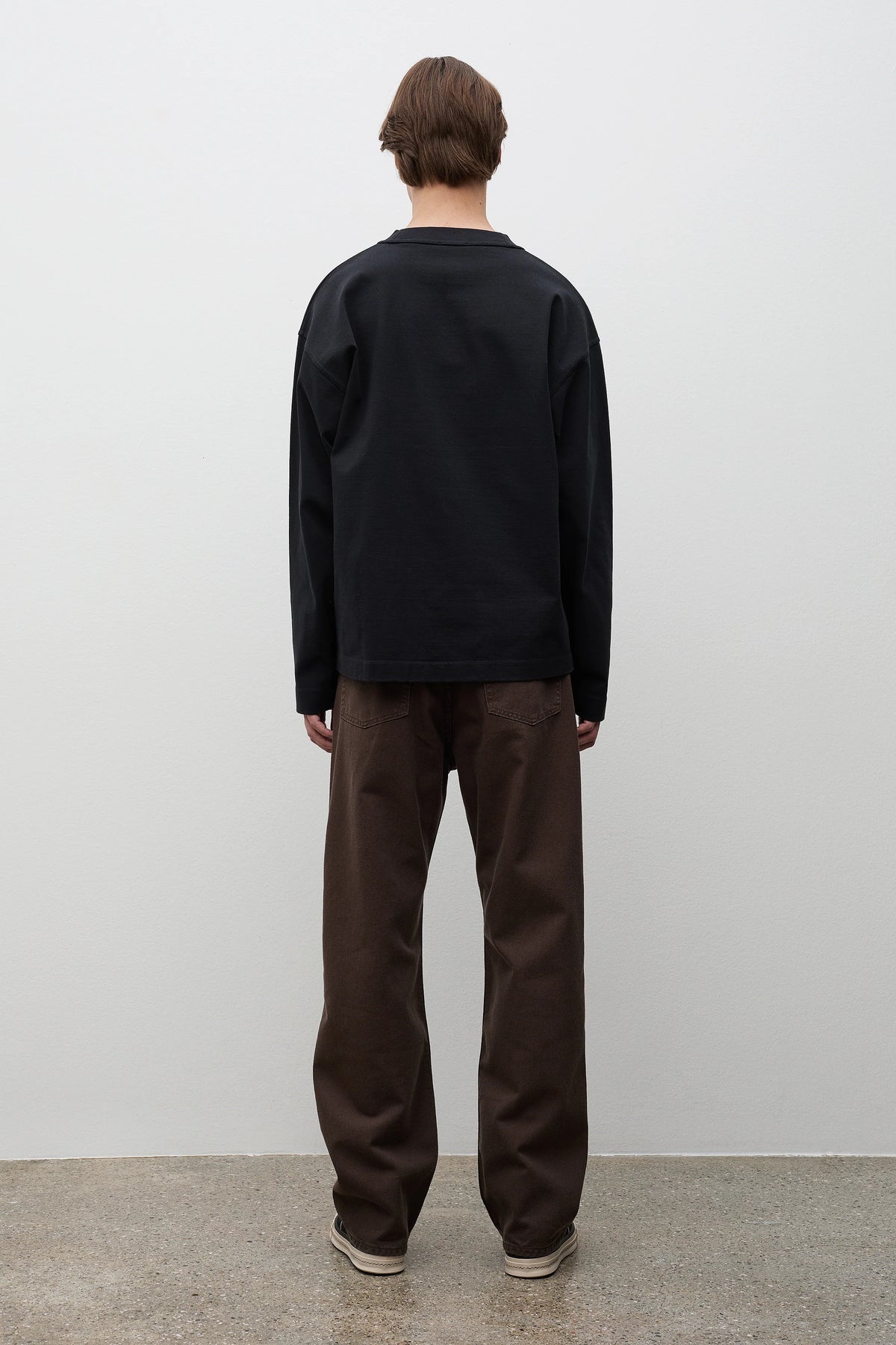Korshavn Relaxed 5 Pocket Heavy Twill Delicioso Brown_5