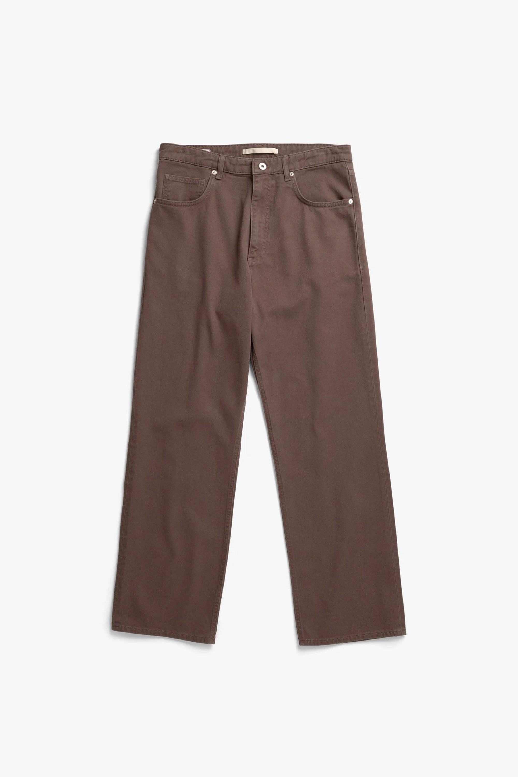 Korshavn Relaxed 5 Pocket Heavy Twill Peppercorn_4