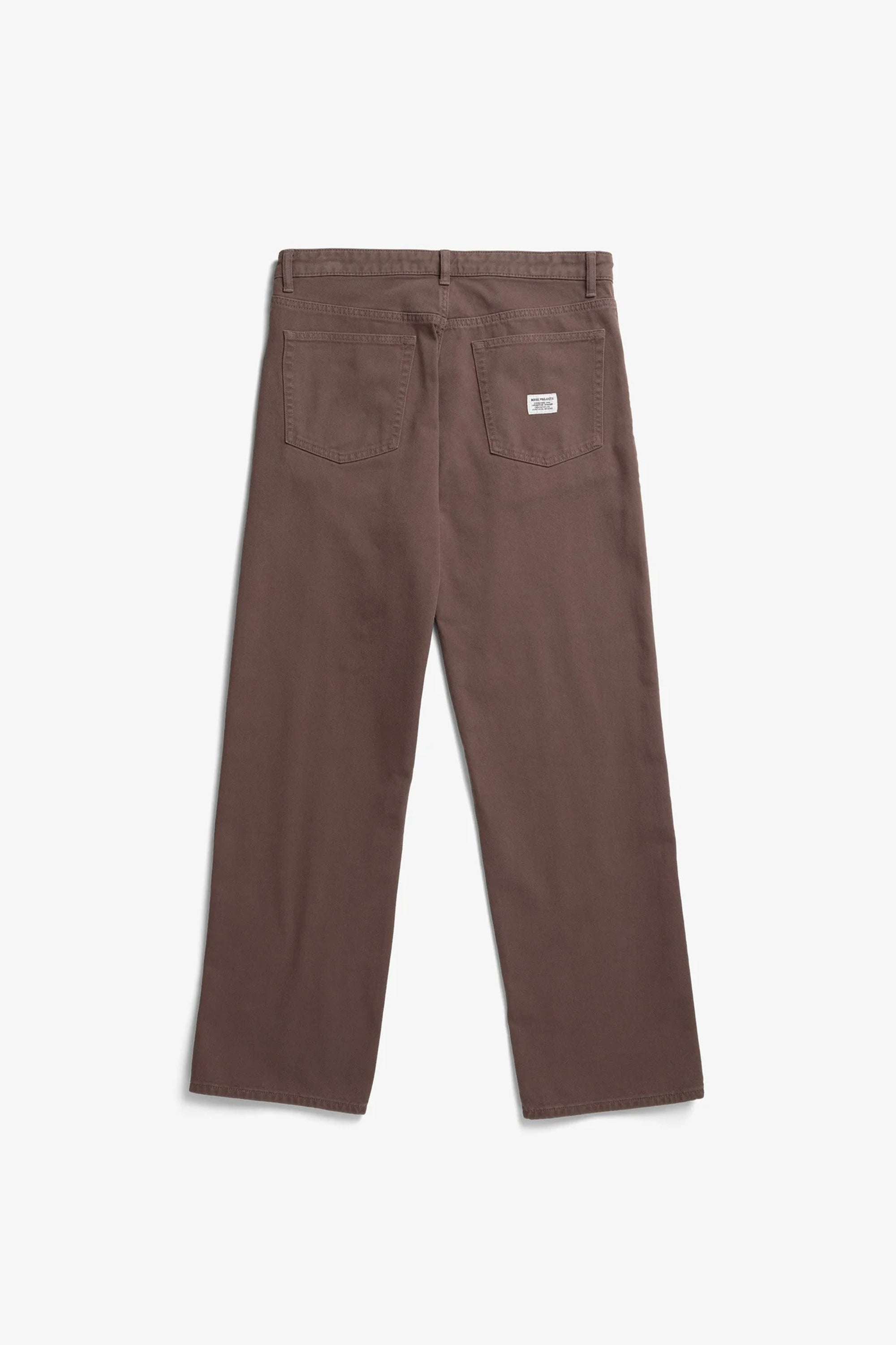 Korshavn Relaxed 5 Pocket Heavy Twill Peppercorn_6