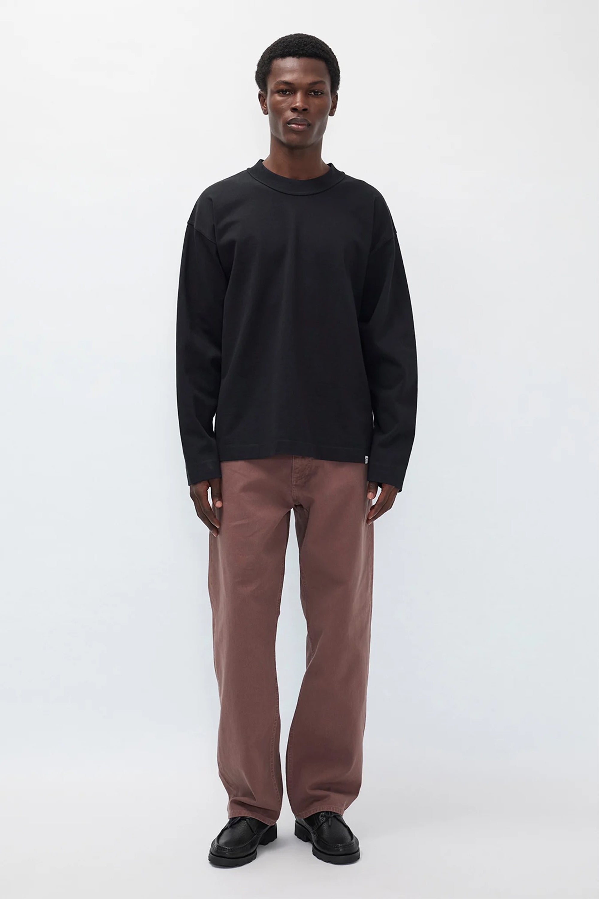 Korshavn Relaxed 5 Pocket Heavy Twill Peppercorn_1