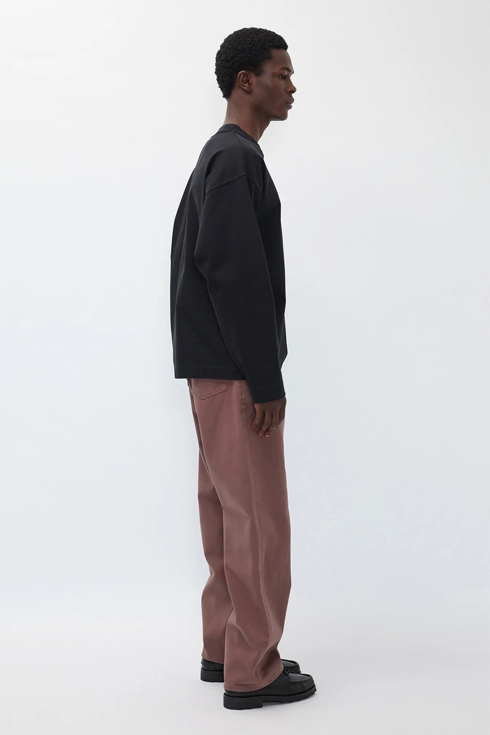 Korshavn Relaxed 5 Pocket Heavy Twill Peppercorn