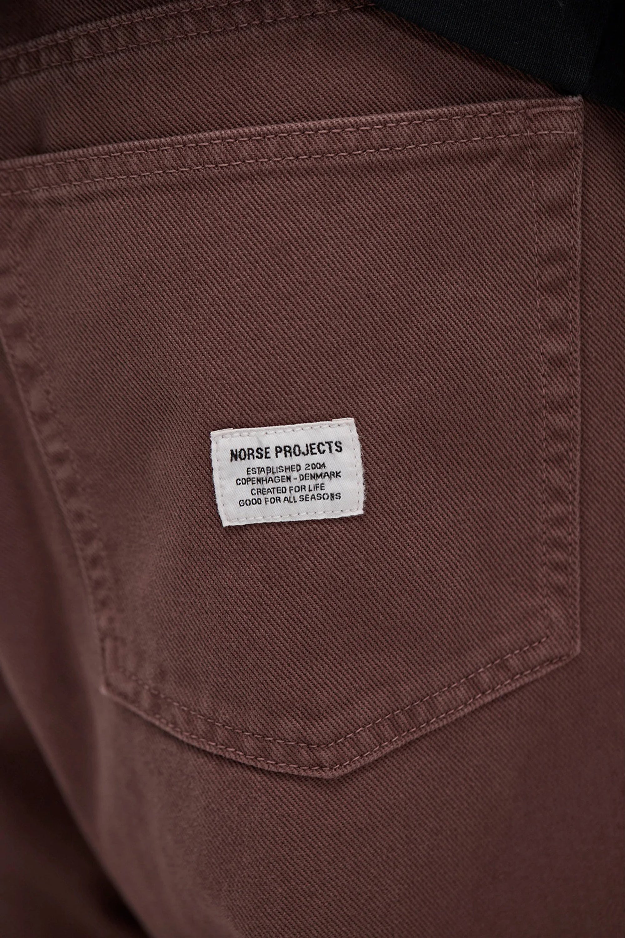 Korshavn Relaxed 5 Pocket Heavy Twill Peppercorn_5