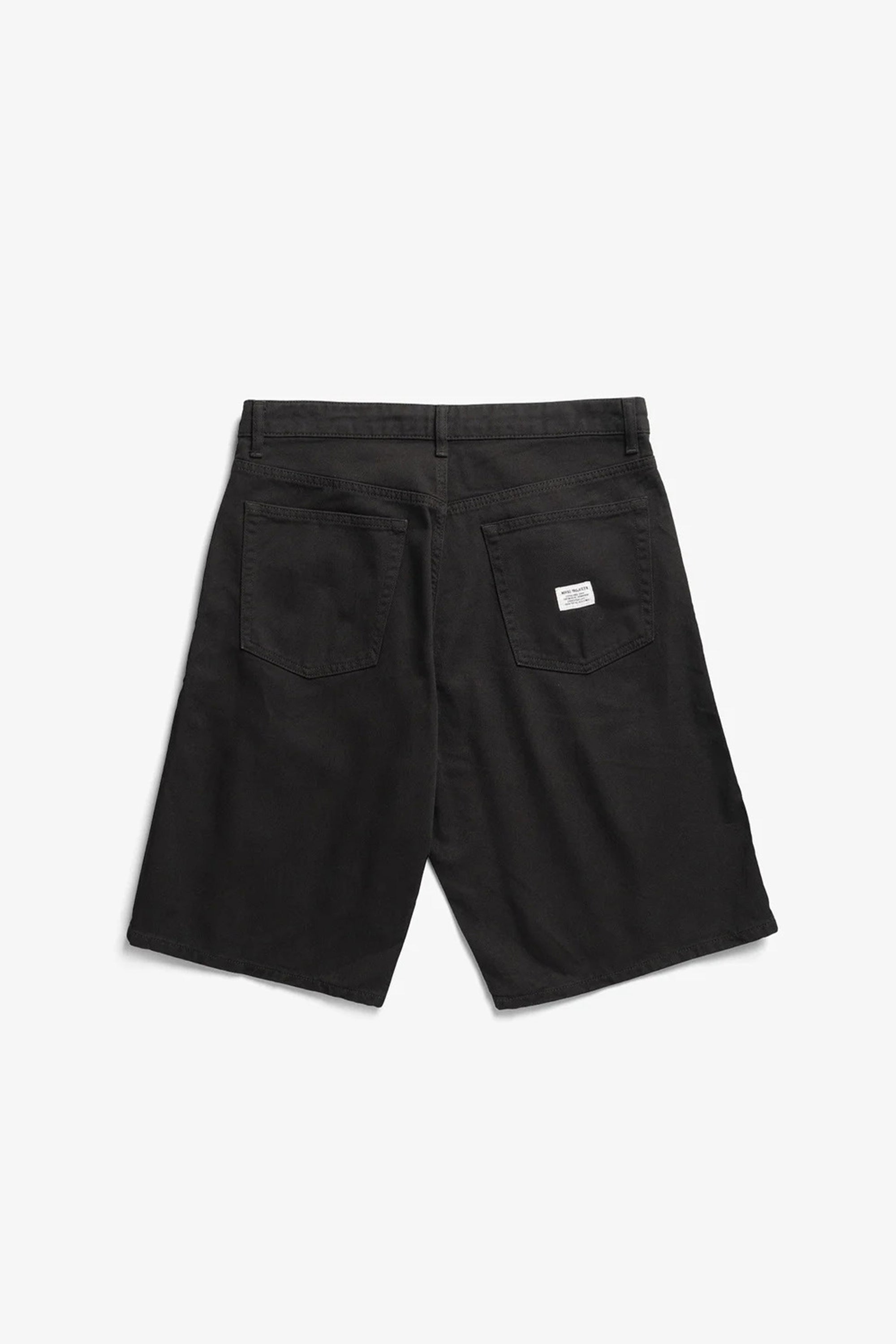 Korshavn Relaxed 5 Pocket Heavy Twill Short Black_4