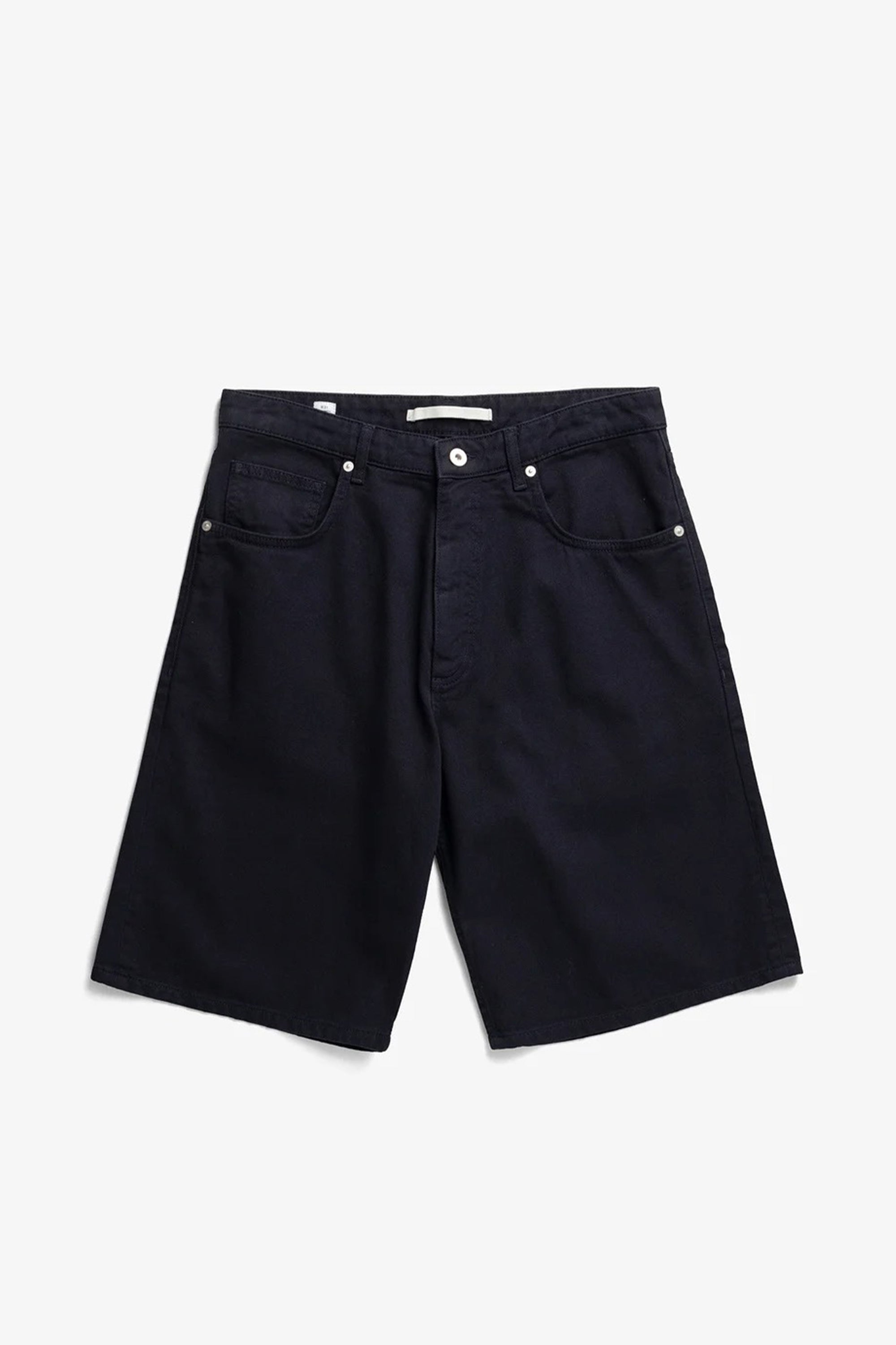 Korshavn Relaxed 5 Pocket Heavy Twill Short Dark Navy_4
