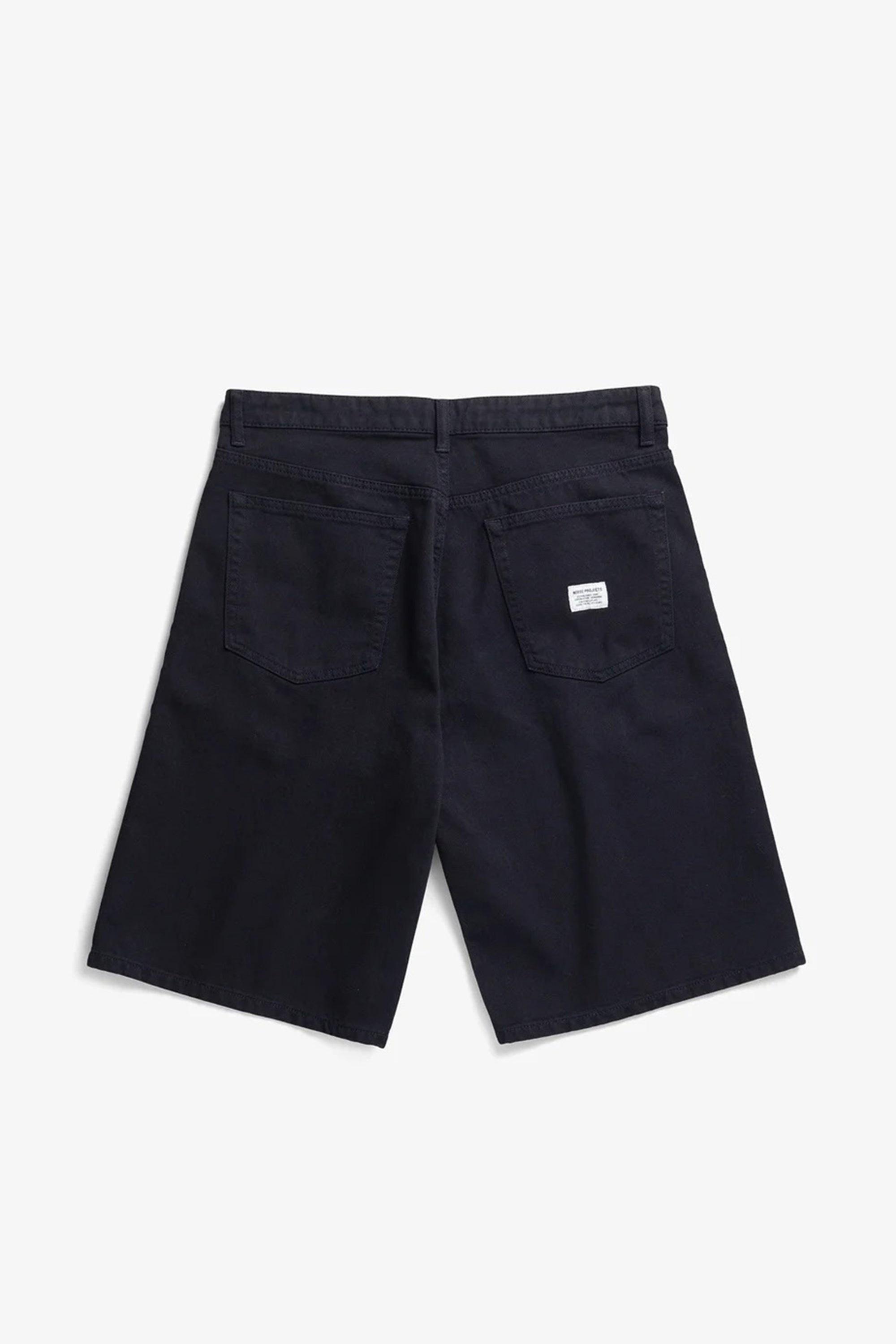 Korshavn Relaxed 5 Pocket Heavy Twill Short Dark Navy_7
