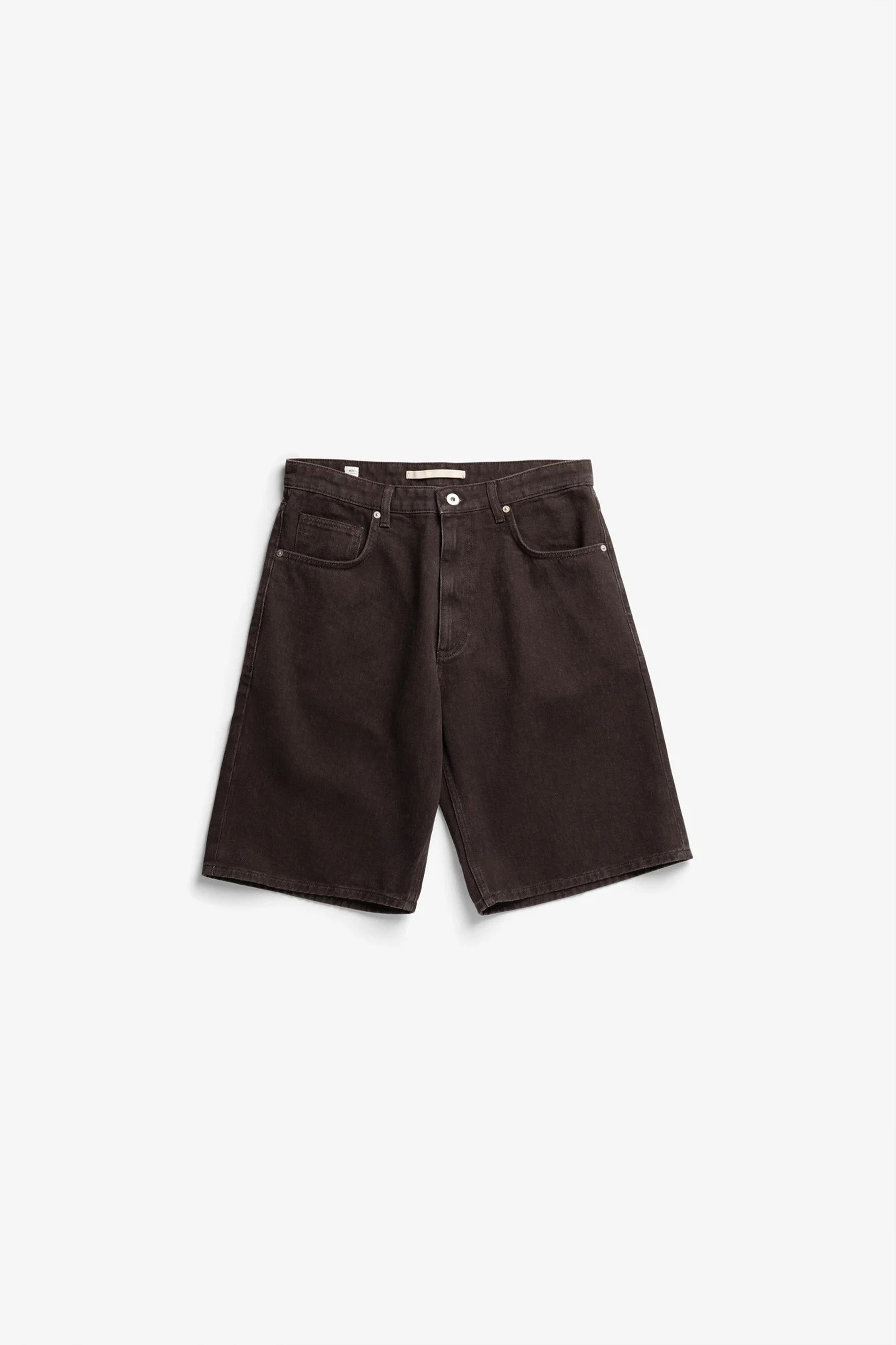 Korshavn Relaxed 5 Pocket Heavy Twill Short Shale_3