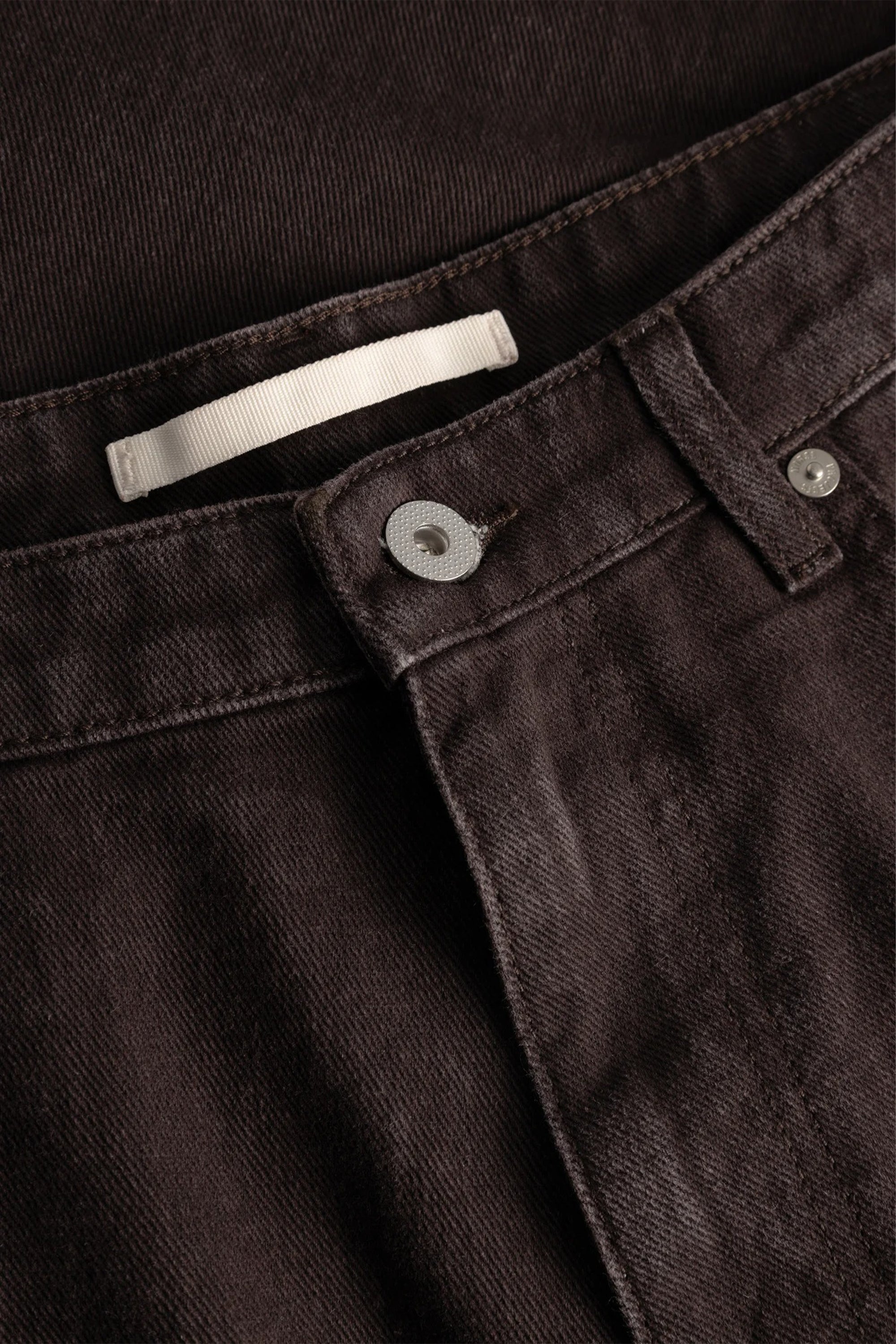 Korshavn Relaxed 5 Pocket Heavy Twill Short Shale_4