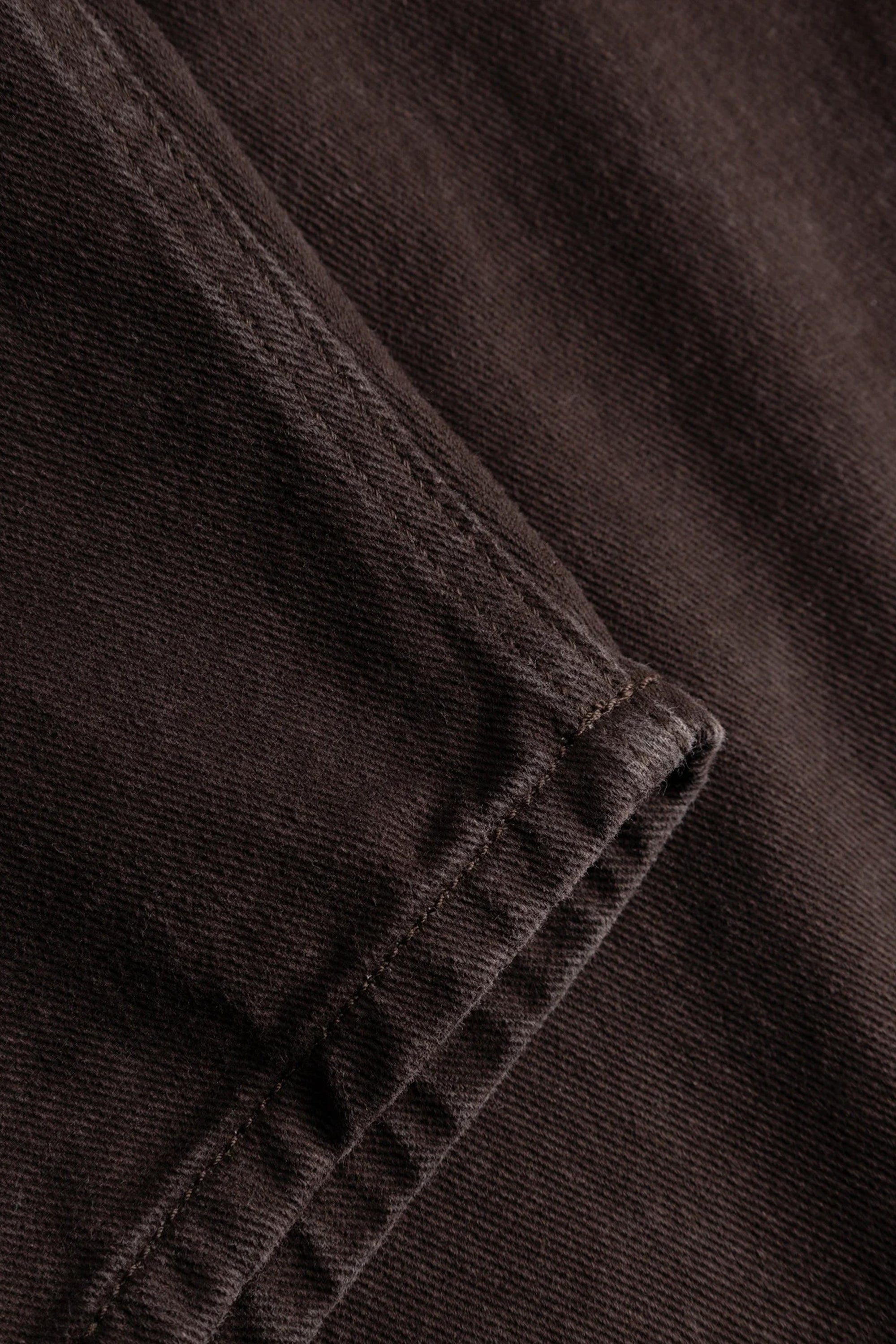 Korshavn Relaxed 5 Pocket Heavy Twill Short Shale_5