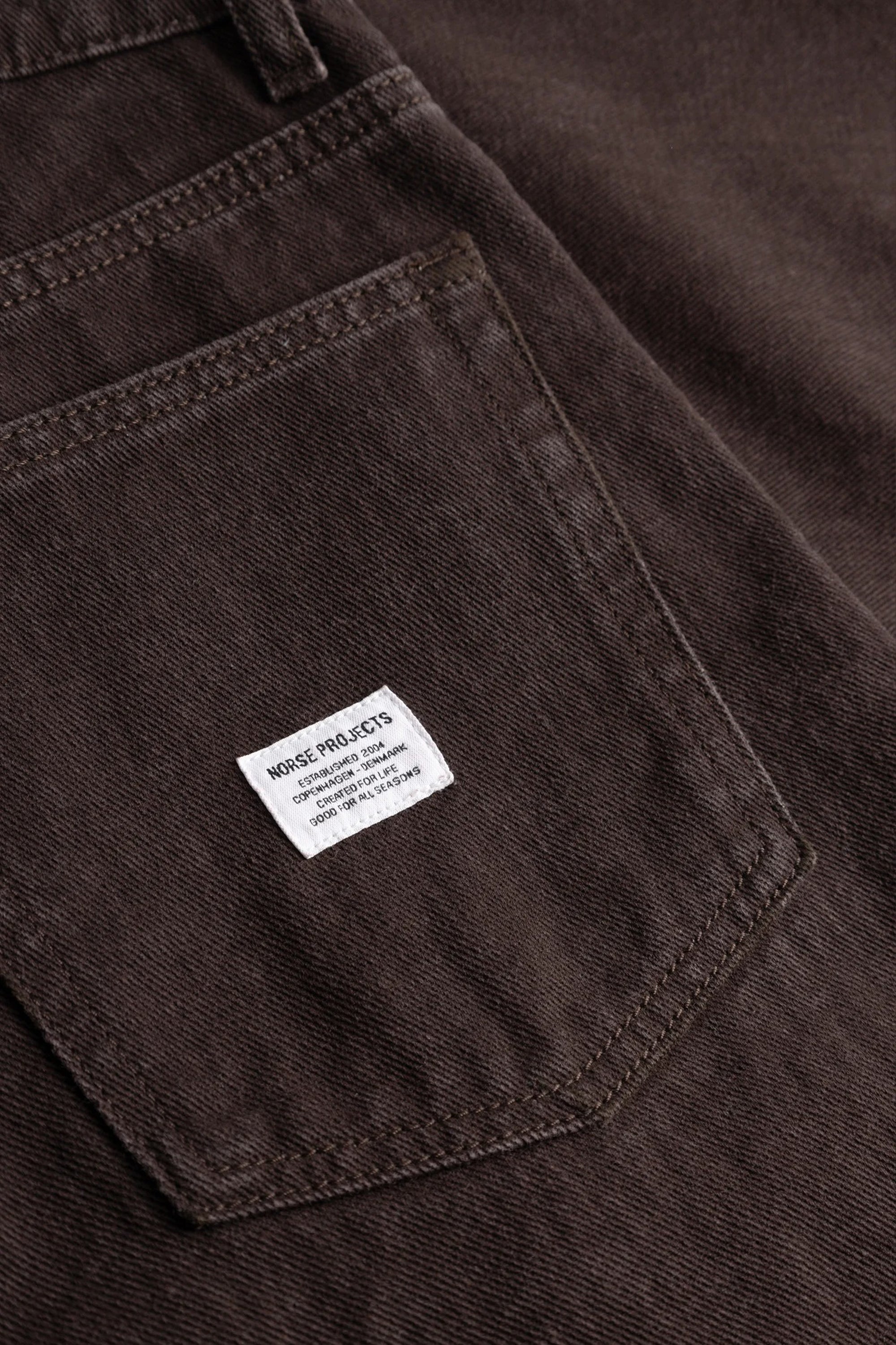 Korshavn Relaxed 5 Pocket Heavy Twill Short Shale_6