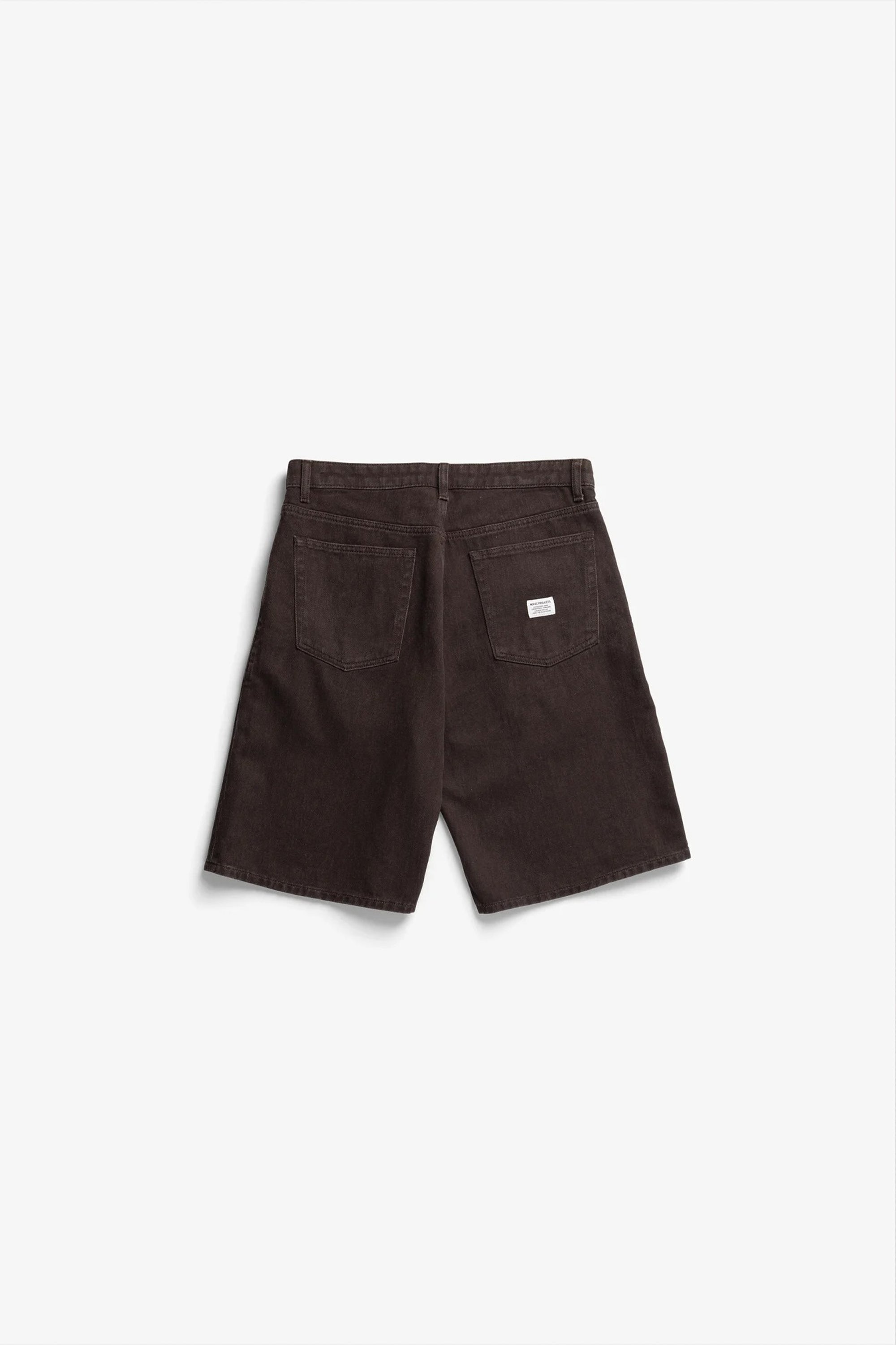 Korshavn Relaxed 5 Pocket Heavy Twill Short Shale_7