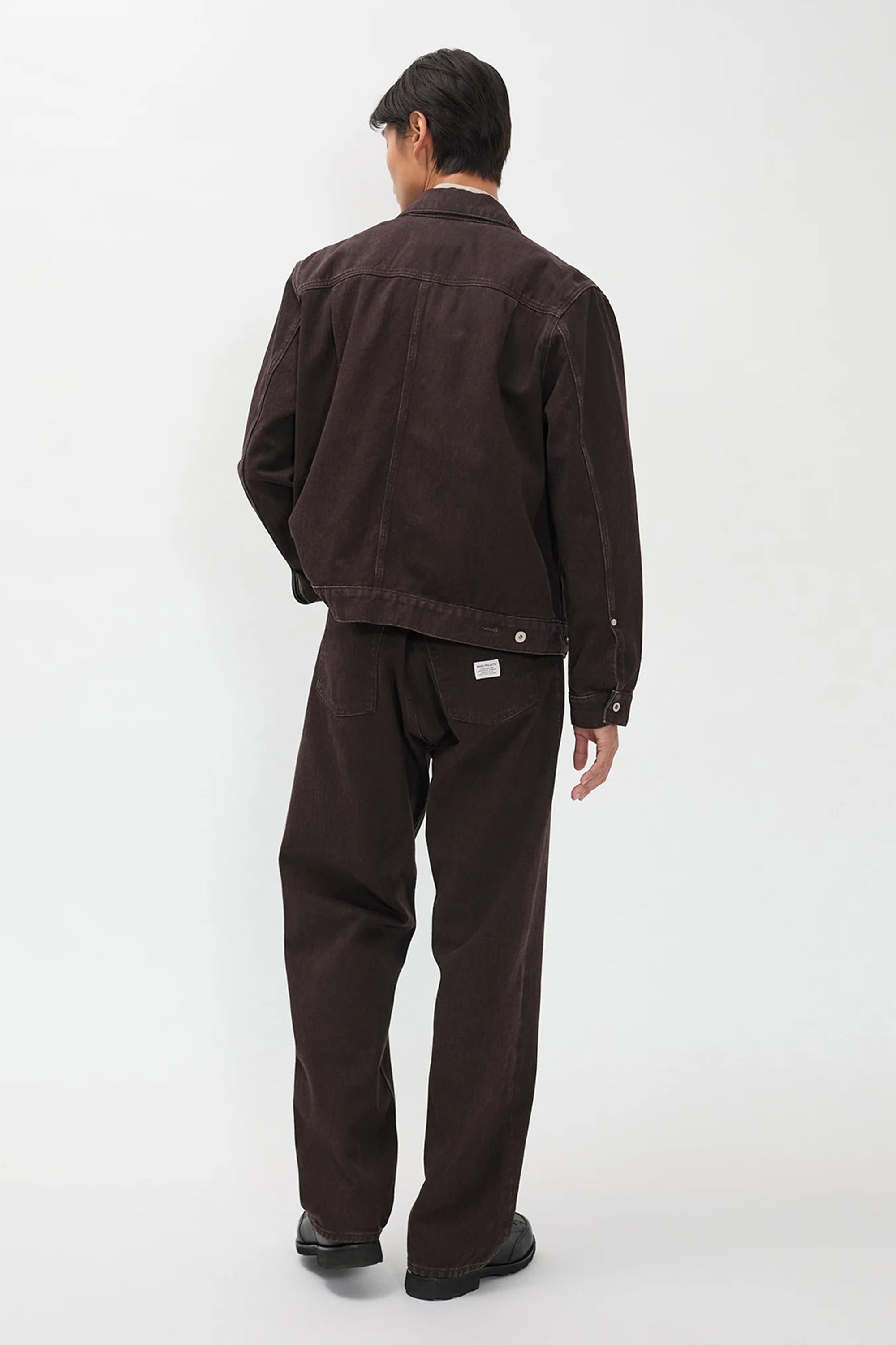 Korshavn Relaxed 5 Pocket Resist Dyed Twill Shale_3