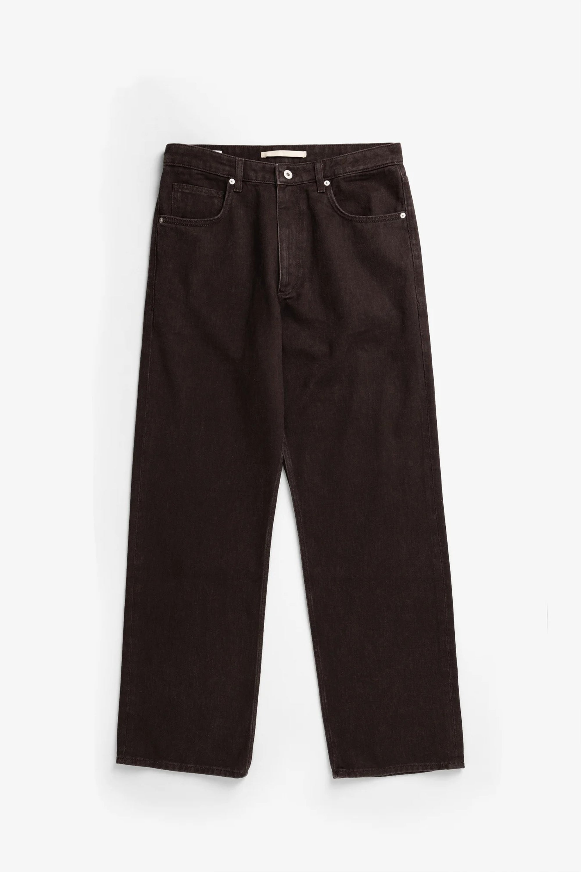 Korshavn Relaxed 5 Pocket Resist Dyed Twill Shale_4