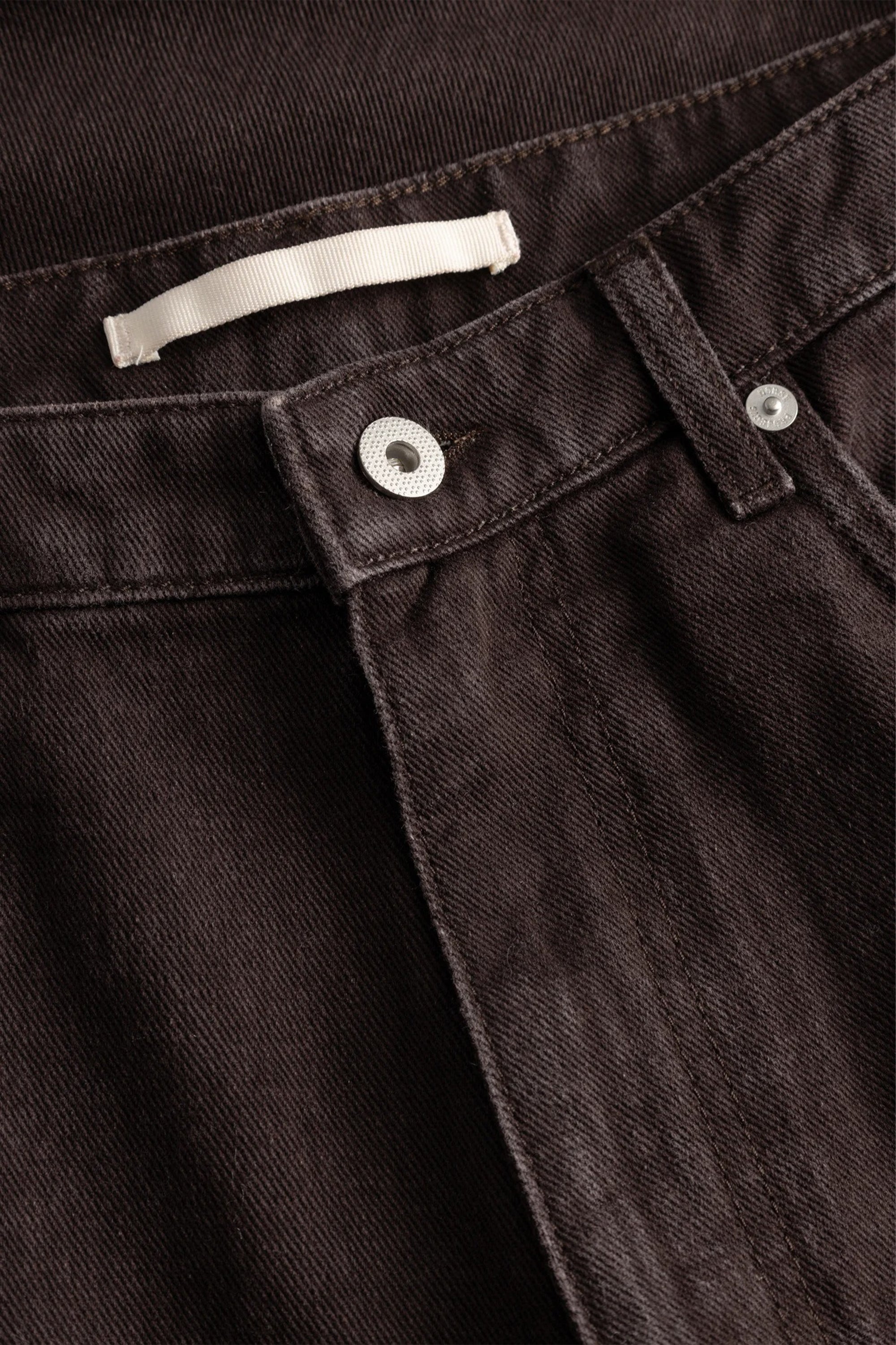 Korshavn Relaxed 5 Pocket Resist Dyed Twill Shale_5