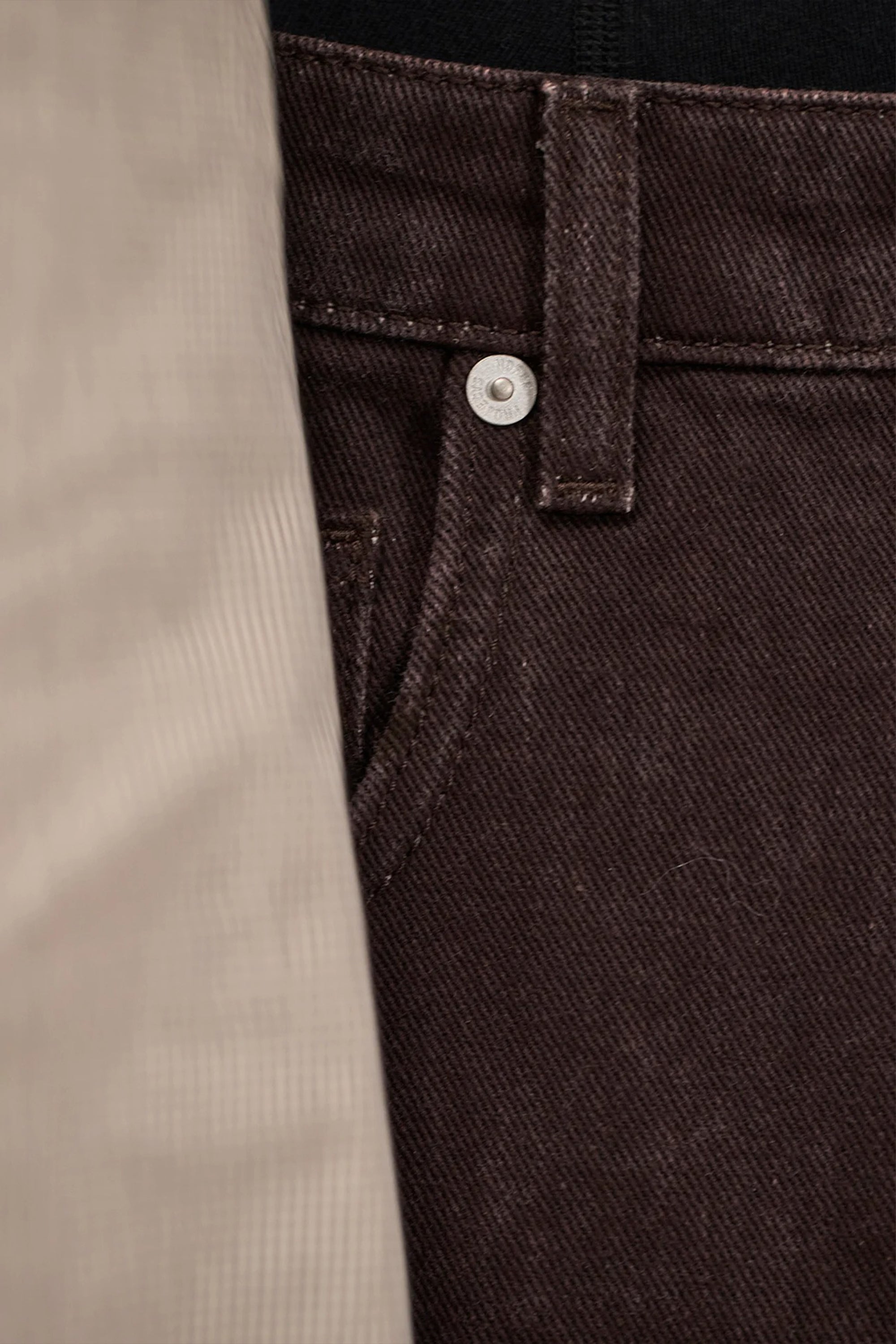 Korshavn Relaxed 5 Pocket Resist Dyed Twill Shale_6