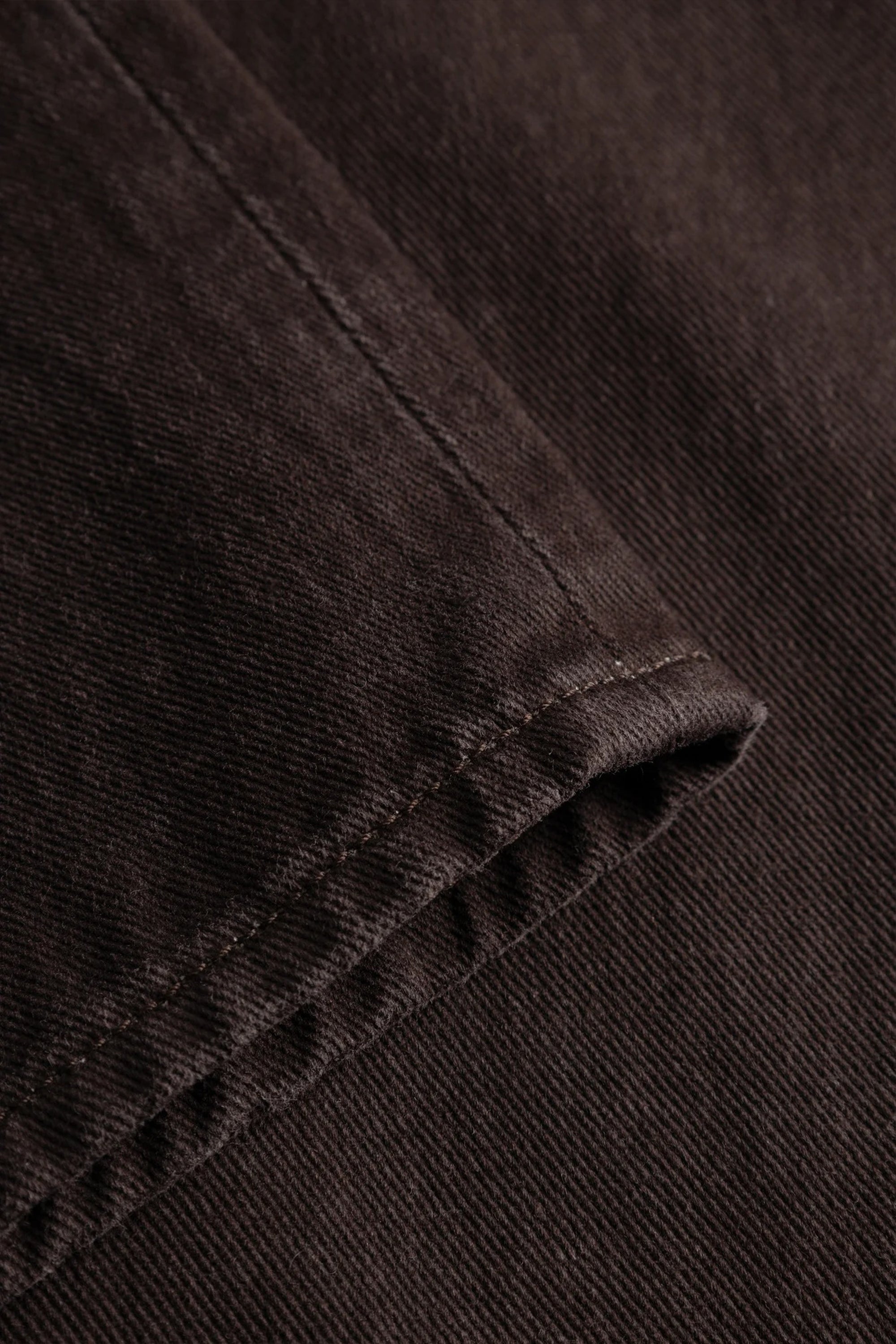 Korshavn Relaxed 5 Pocket Resist Dyed Twill Shale_7