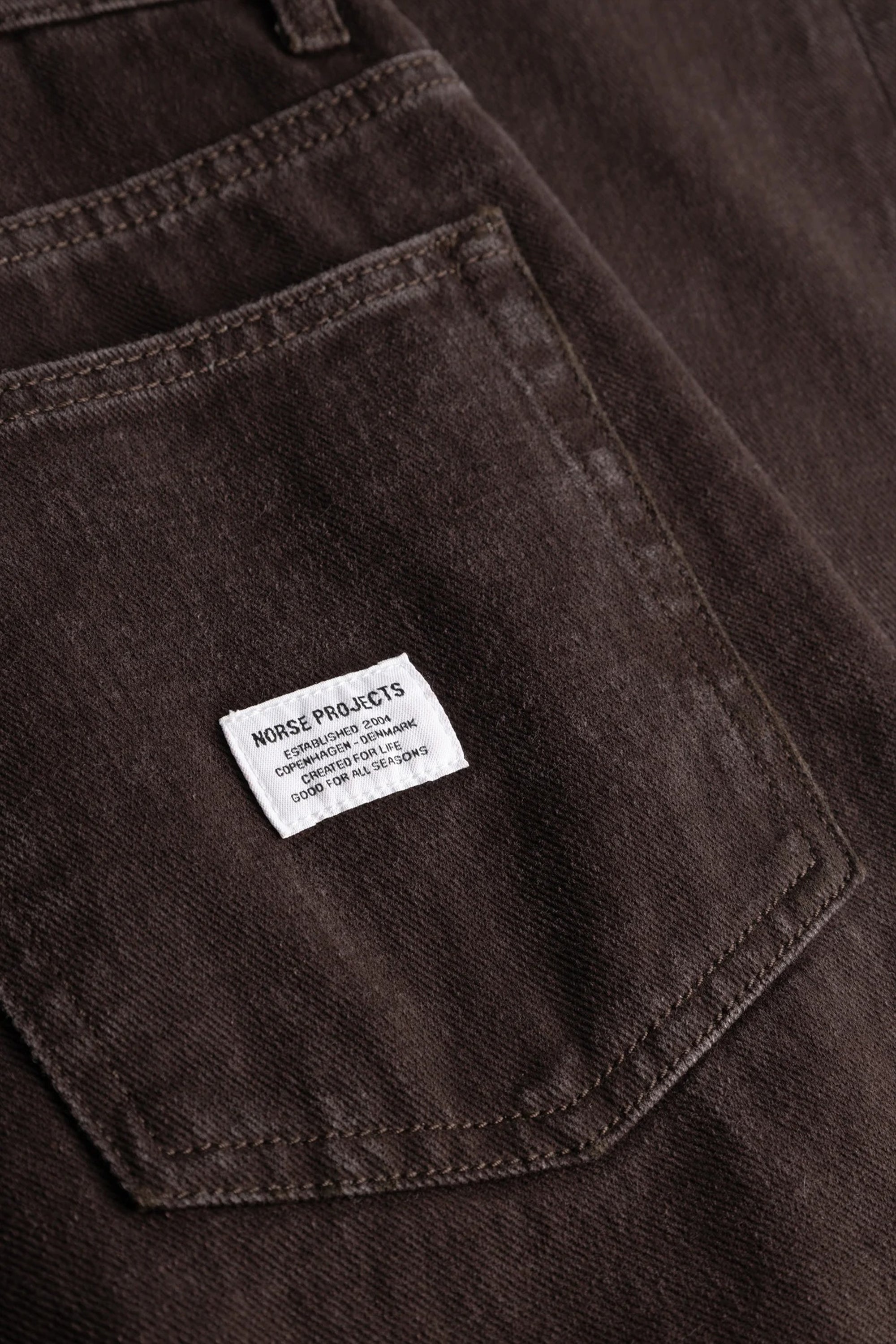 Korshavn Relaxed 5 Pocket Resist Dyed Twill Shale_8